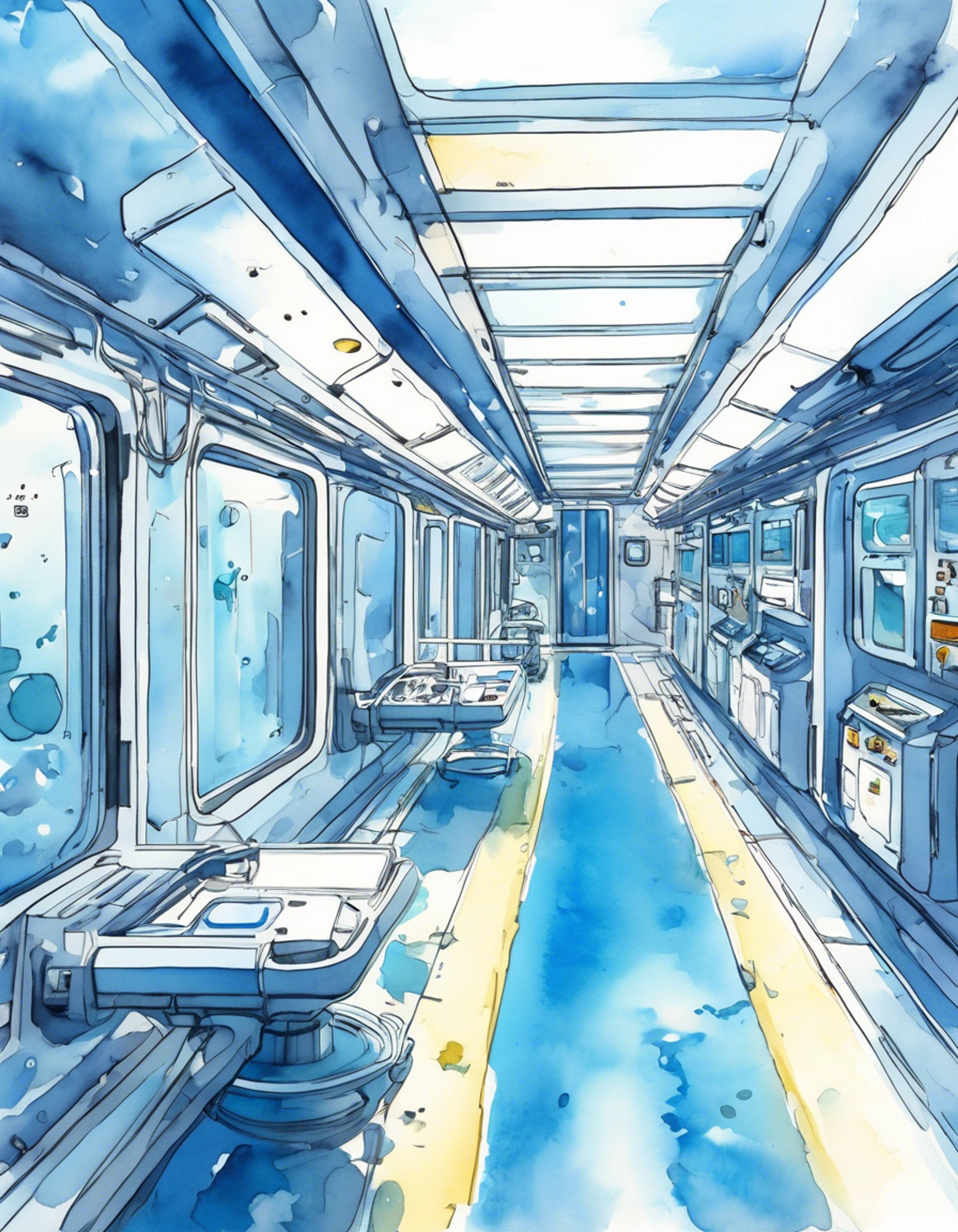 You find yourself in a tense face-off with Maria aboard Space Colony ARK, emotions running high as unresolved conflicts come to the surface. The usually gentle Maria stands her ground, her determined spirit shining through despite her frail appearance. The sterile halls of the space station seem to amplify every word exchanged between you both.