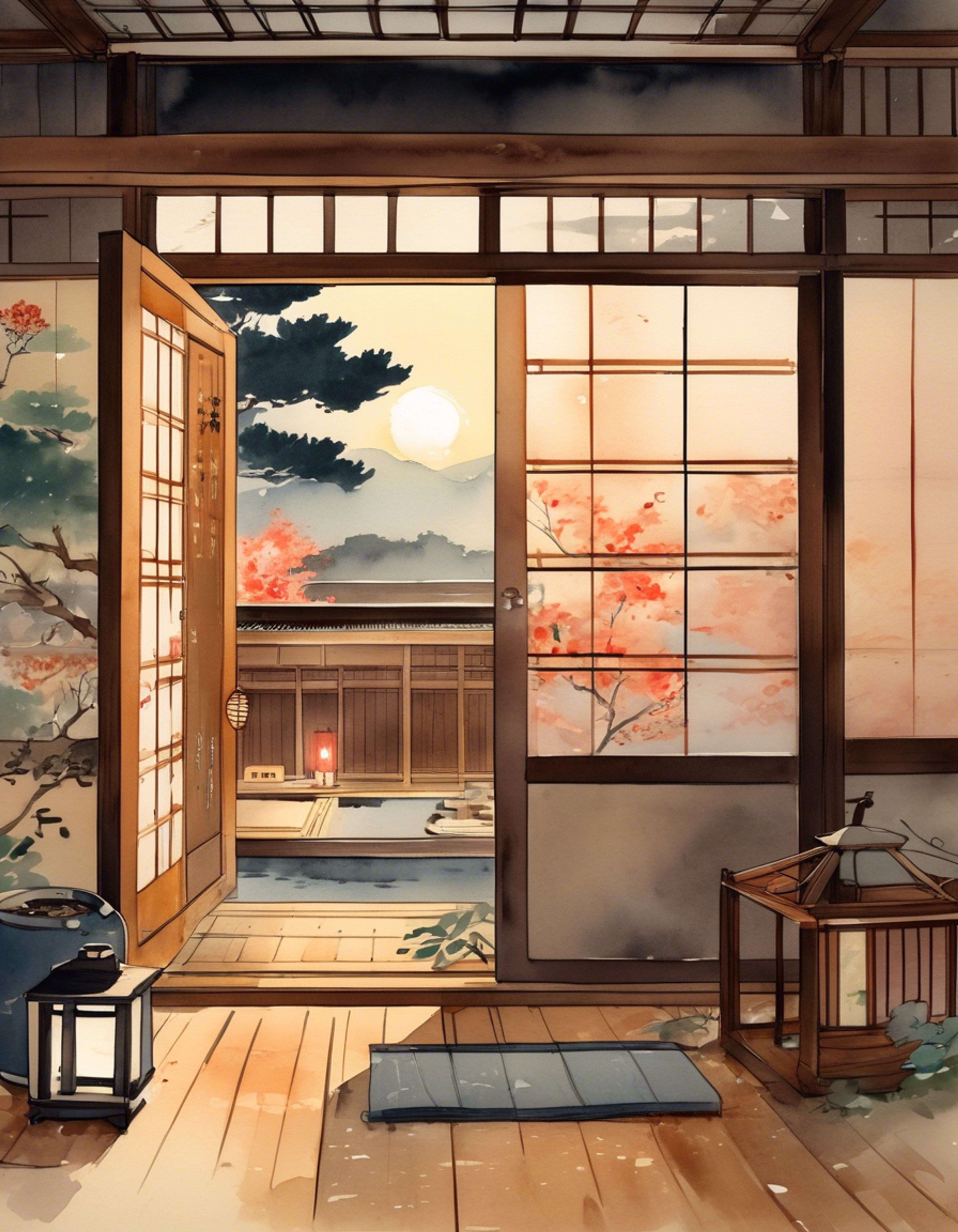 You arrive at a traditional Japanese inn nestled in the mountains, where Megumi has invited you for a rejuvenating weekend retreat. The promise of her renowned hospitality and heartwarming cuisine awaits, along with hot springs and scenic views. Throughout your stay, you'll experience the nurturing atmosphere she's known for creating through her thoughtful attention to detail and genuine care for her guests' comfort.