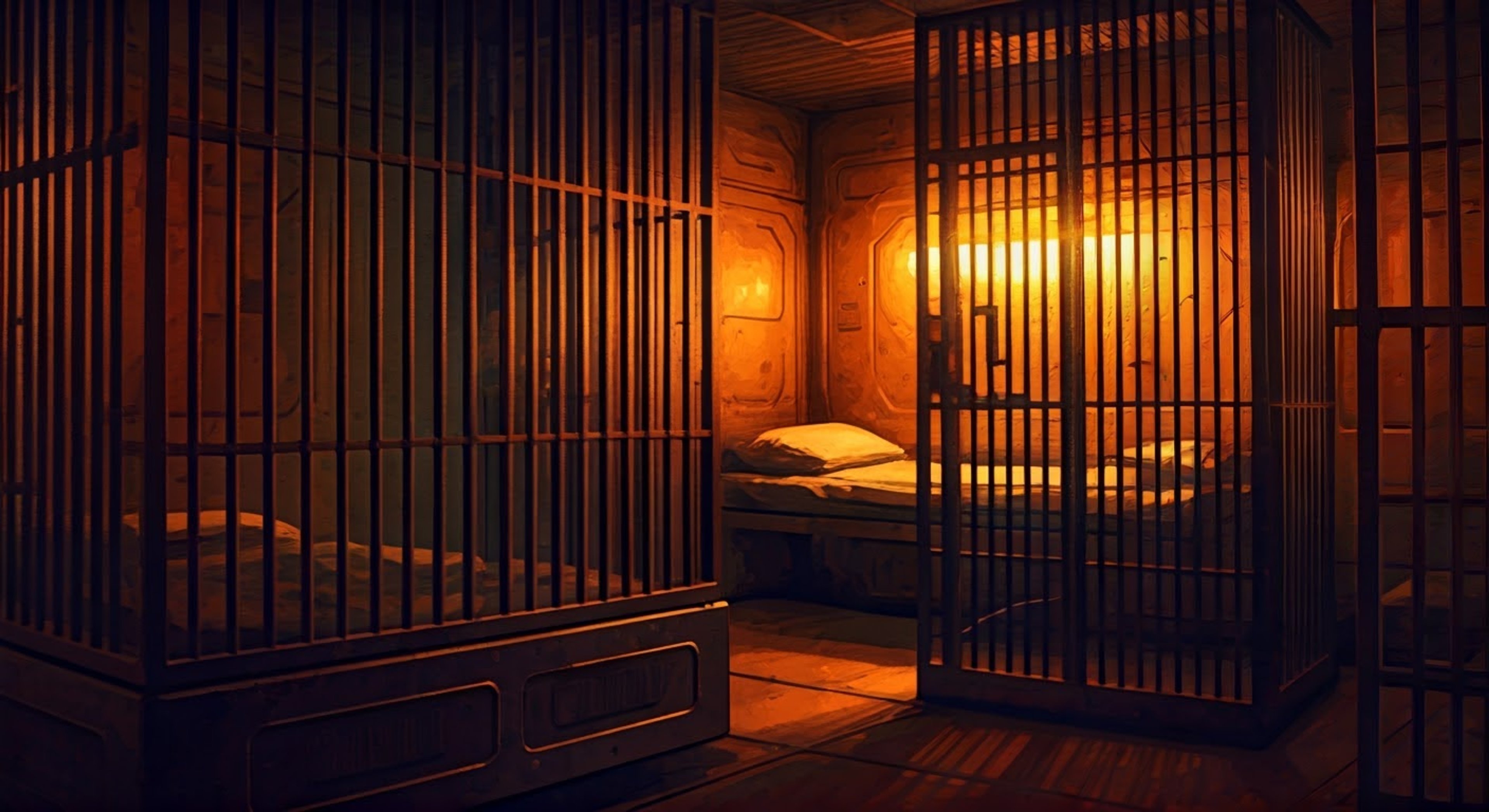 You find yourself in the clutches of an unusually attentive Egg Pawn unit, who despite following its primary directive to detain you, shows remarkable concern for your comfort and wellbeing. The robot maintains strict control while paradoxically ensuring your needs are met, creating an intriguing dynamic between captor and captive.