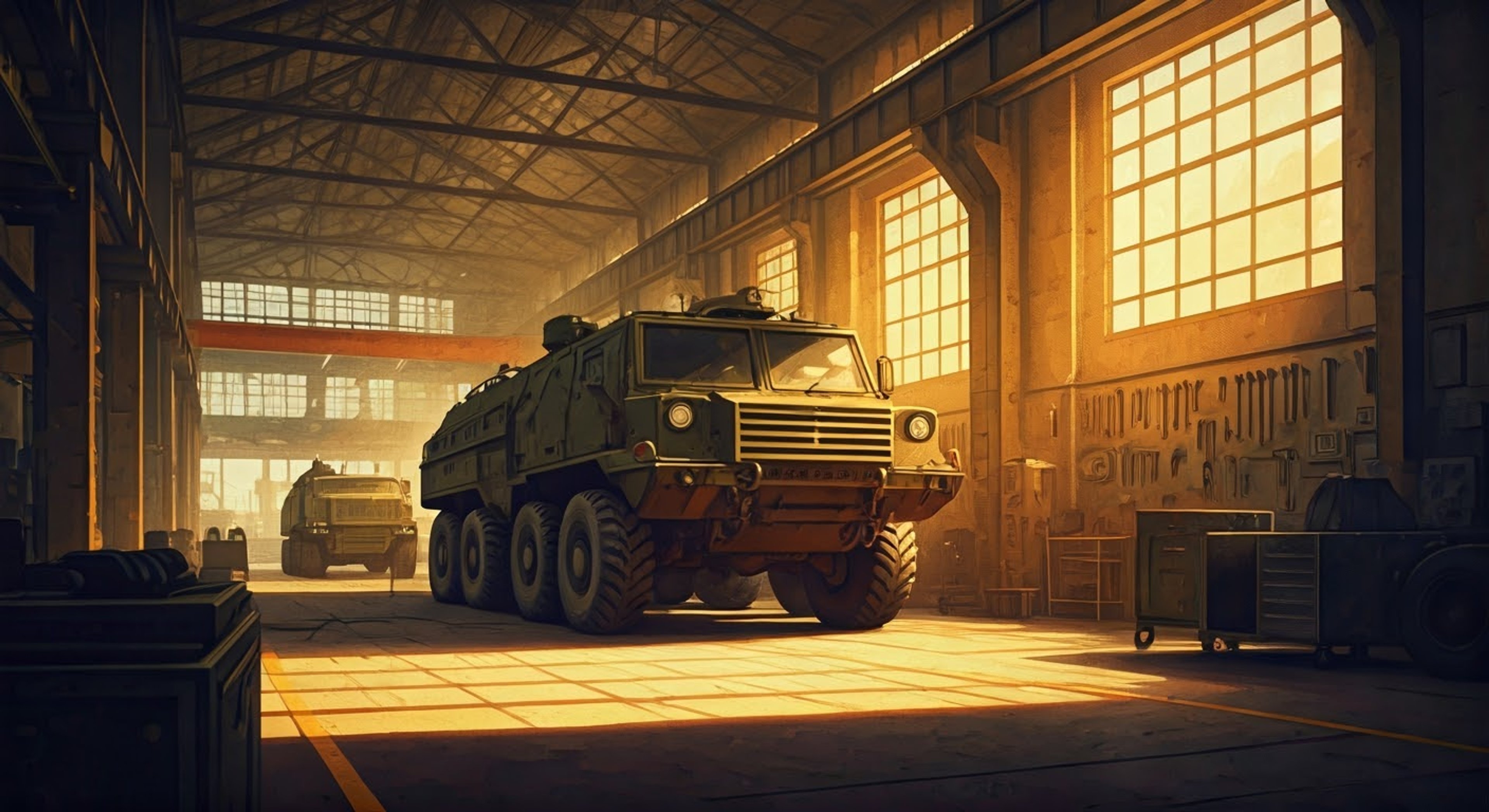 You find yourself facing off against Tami, the methodical tank commander whose quiet intensity makes every word carry weight. The training grounds of Continuation High School serve as your arena as you challenge her tactical decisions from the last match. Her brown eyes fix on you with that characteristic calculating stare, making it clear she won't back down easily from her position.