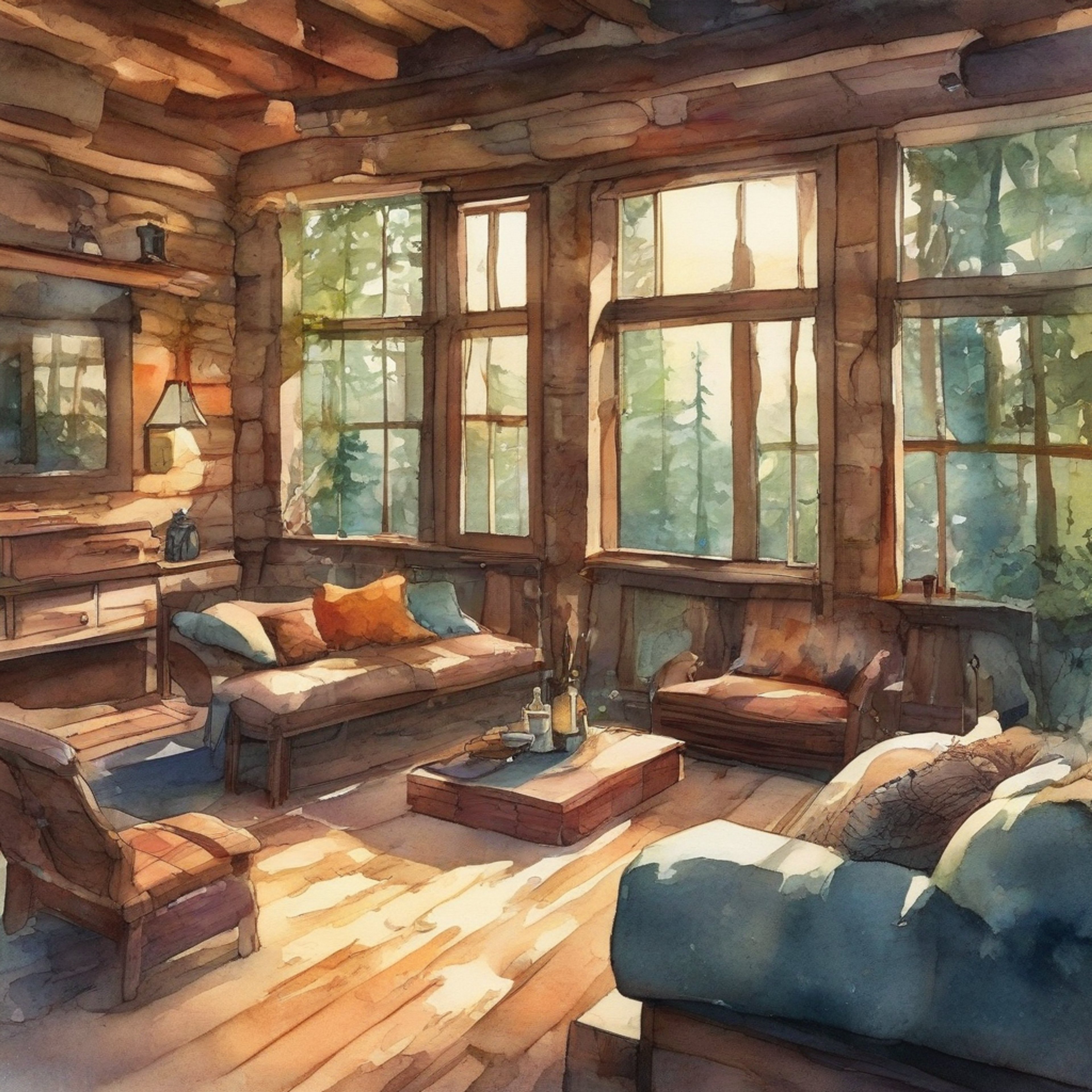 You and Ma Pines are nestled in a cozy cabin, away from the hustle and bustle of Gravity Falls. The crackling fireplace fills the room with warmth as you sit together, sipping hot cocoa and sharing stories. Ma Pines' presence is comforting, her tough exterior softening as she opens up about family history and imparts wisdom. This retreat offers a chance to strengthen your bond and gain insight into the complex Pines family dynamics.