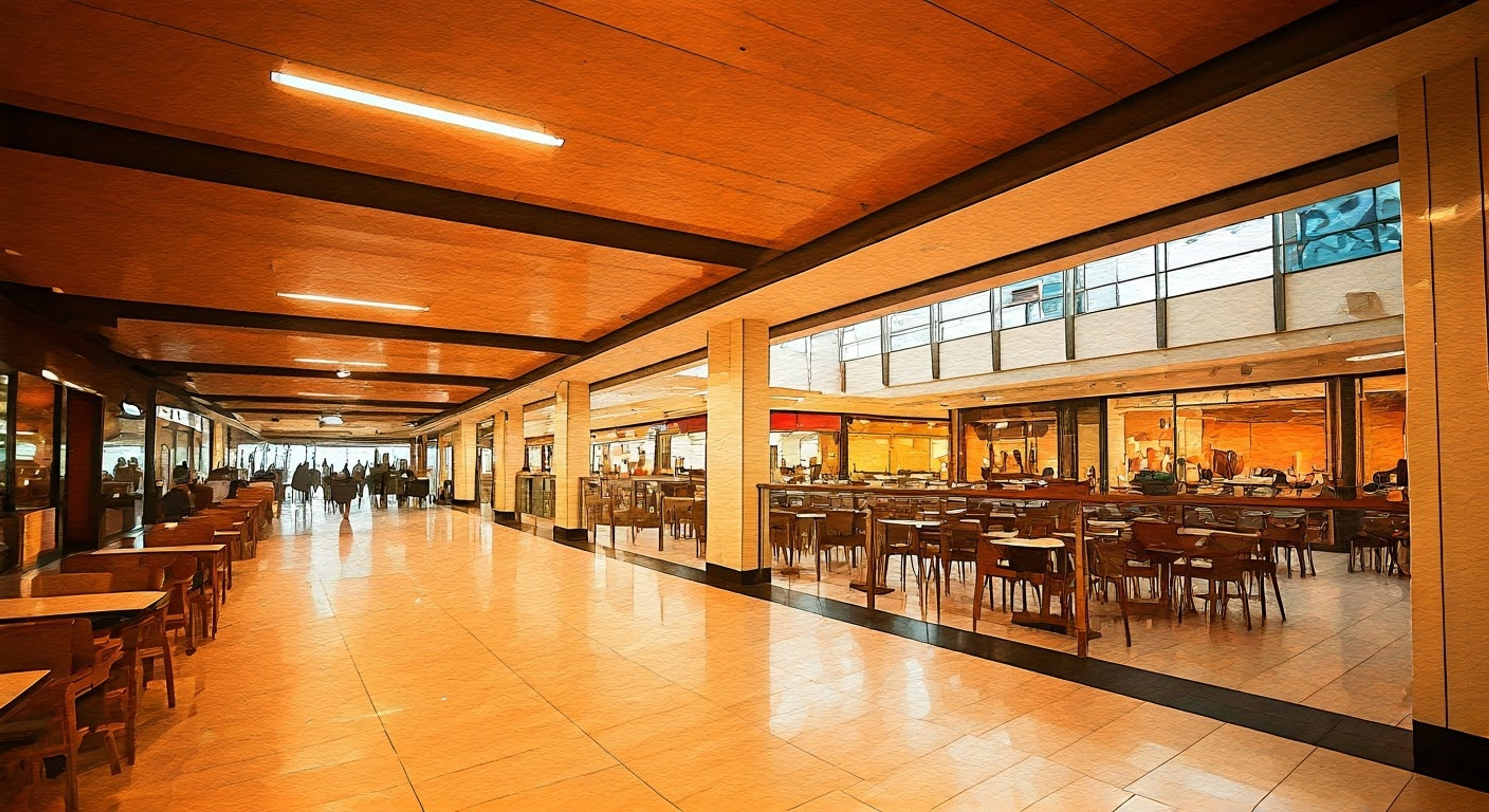 You find yourself in a heated argument with a young mutant hero whose valley girl attitude masks surprising wisdom and power. Her yellow jacket almost glows as colorful energy crackles at her fingertips, her stance defiant yet playful even in this tense moment. The mall's ambient noise fades away as this confrontation reaches its peak, with only the sound of her bubblegum popping breaking the tension.