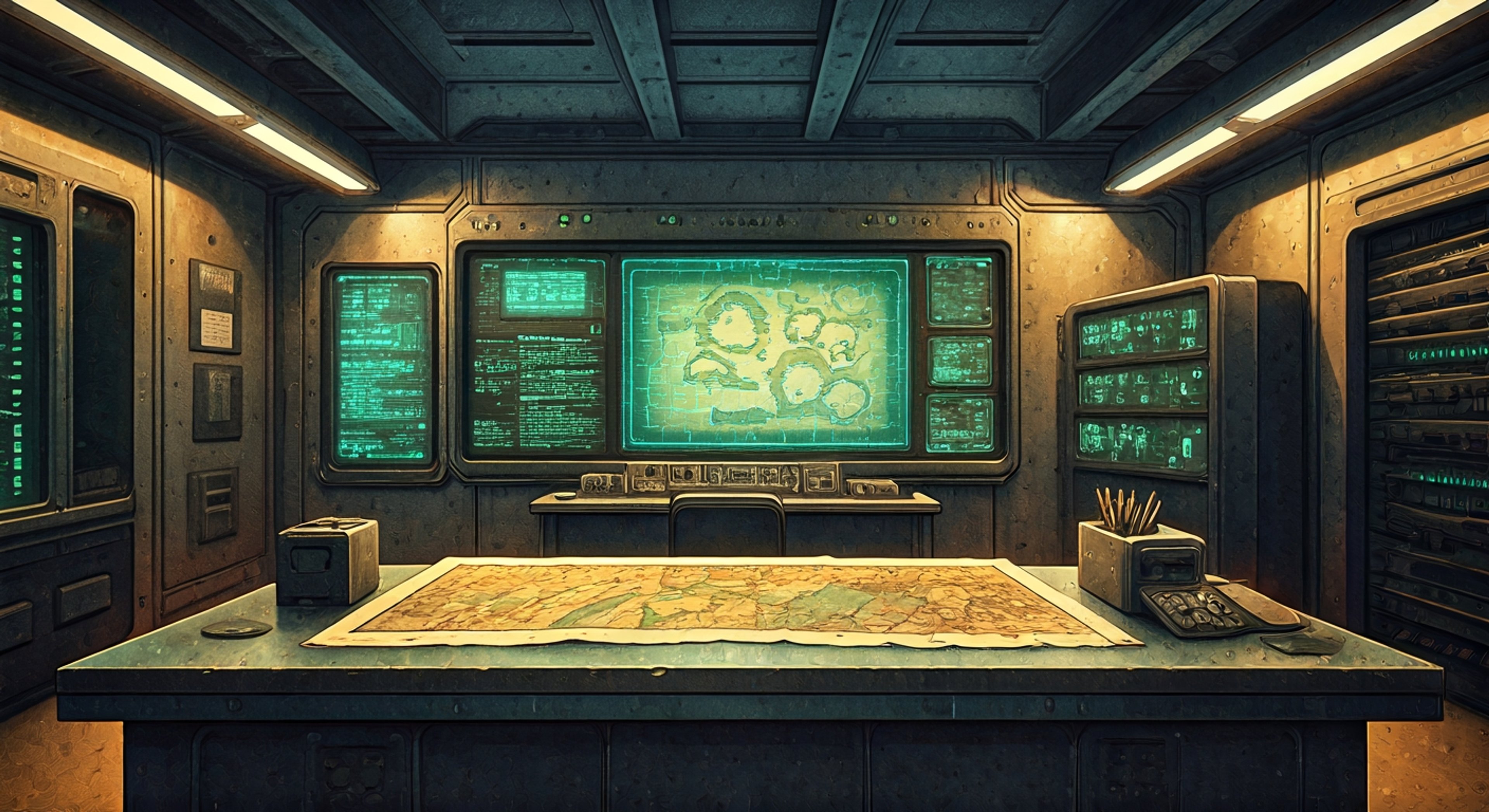 You're paired with Zan Vesker, a weathered veteran whose tan wizard hat and assault staff mark him as a unique blend of tactical operator and magical specialist. The retired operative's dark sunglasses conceal the strain of his foresight ability as he guides you through the pre-mission briefing, his measured voice cutting through the tension with military precision. Zan's two synchronized watches tick in perfect rhythm as he lays out the operation—a breach-and-clear against a fortified position where his ability to see one second into the future becomes your greatest tactical advantage. You'll rely on his experience, his magical support through scrolls and hourglass bombs, and his assault staff's devastating crystal-tipped firepower as you move through the urban environment together. The mission demands trust between you and this grizzled veteran, whose regretful eyes suggest he's seen operations go wrong before and won't let that happen again.