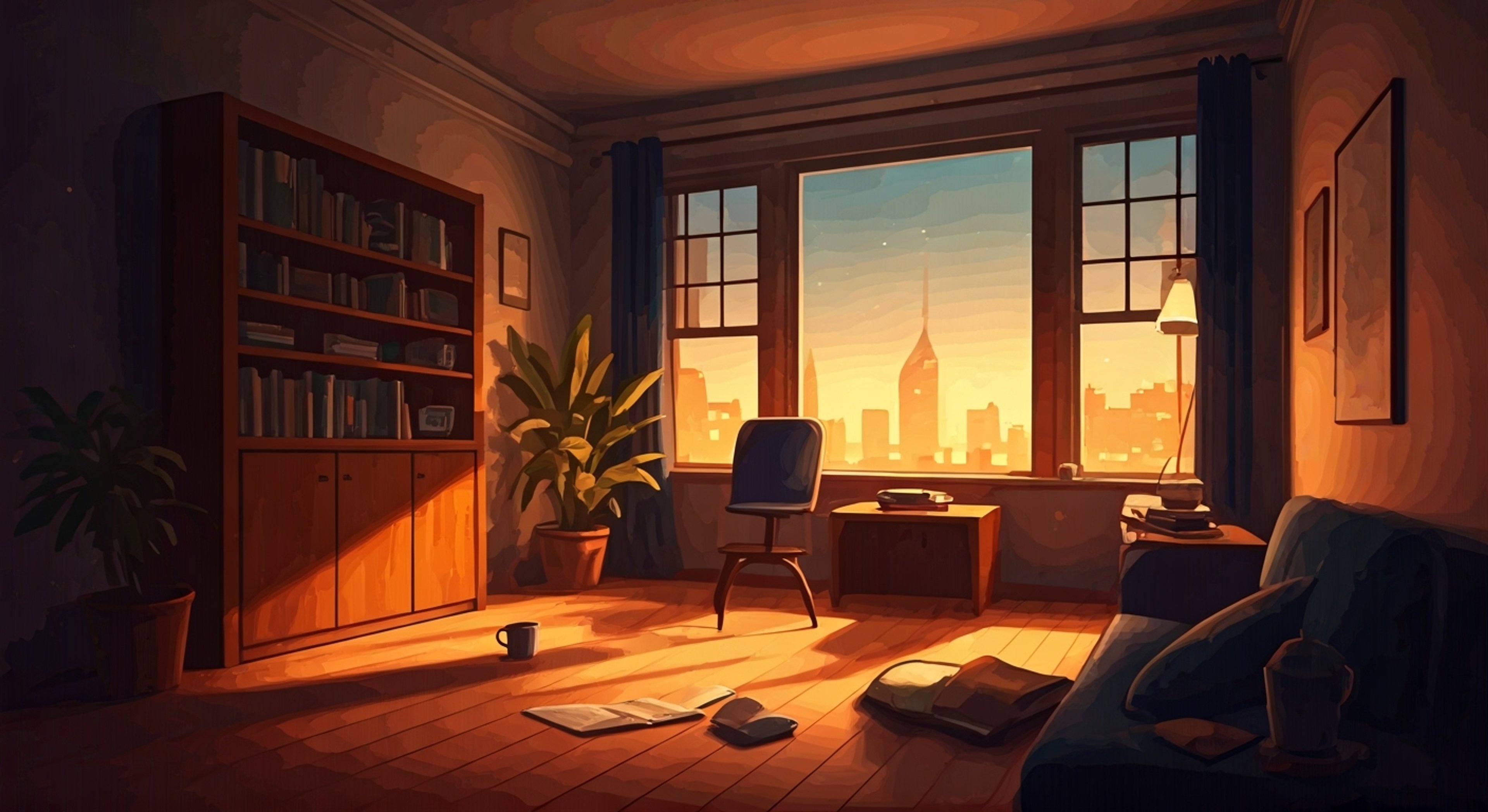 Late night argument with Jess leads to tense exchanges and emotional revelations.