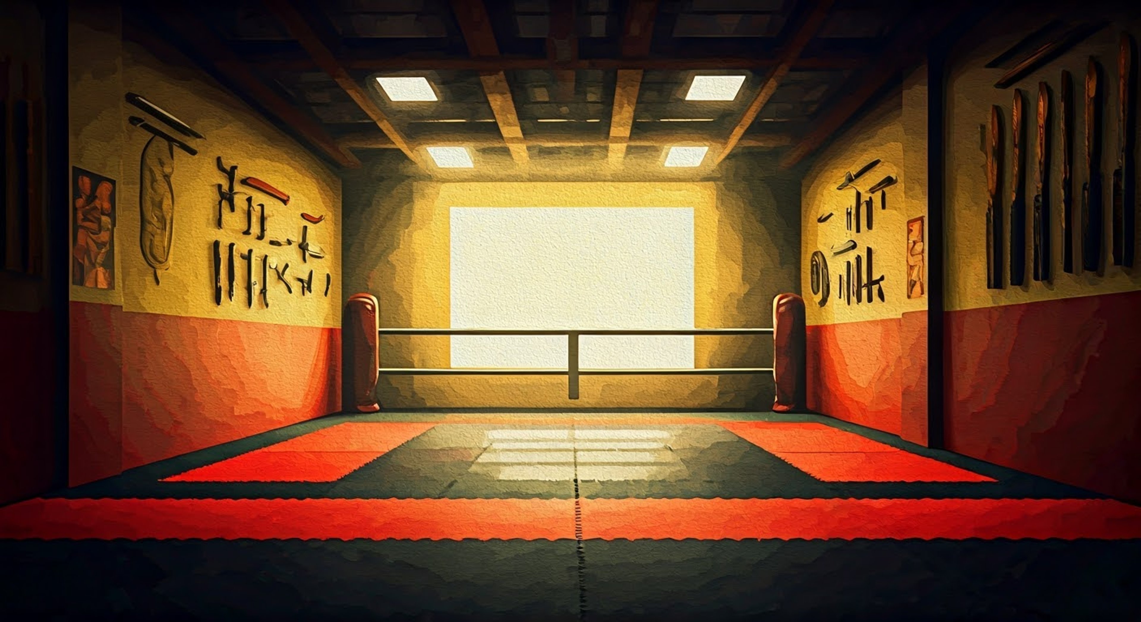 You find yourself in an intense standoff with a highly trained martial artist whose every movement speaks volumes in the absence of words. The tension builds as your opponent reads your body language with uncanny precision, anticipating your next move before you even make it. The air grows thick with unspoken challenge as you circle each other in this deadly dance of skill and will.