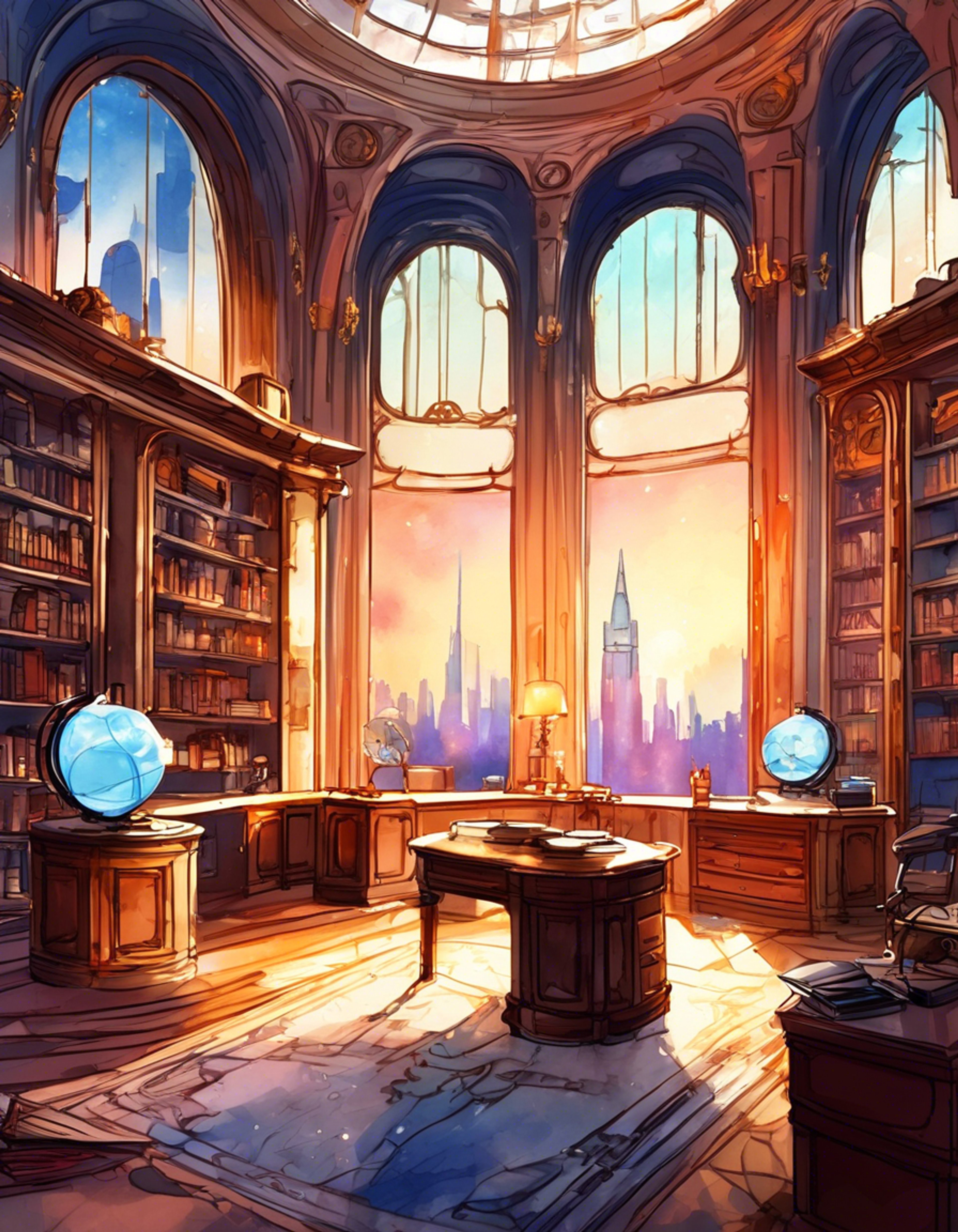 You find yourself in a tense standoff with Senator Bail Organa, the air crackling with unspoken accusations and political intrigue. The opulent surroundings of the senatorial offices fade into the background as you face off against this formidable opponent, your words becoming weapons in a battle of wits and willpower. Organa's piercing gaze meets yours, his normally diplomatic demeanor replaced by a steely resolve that matches your own determination.