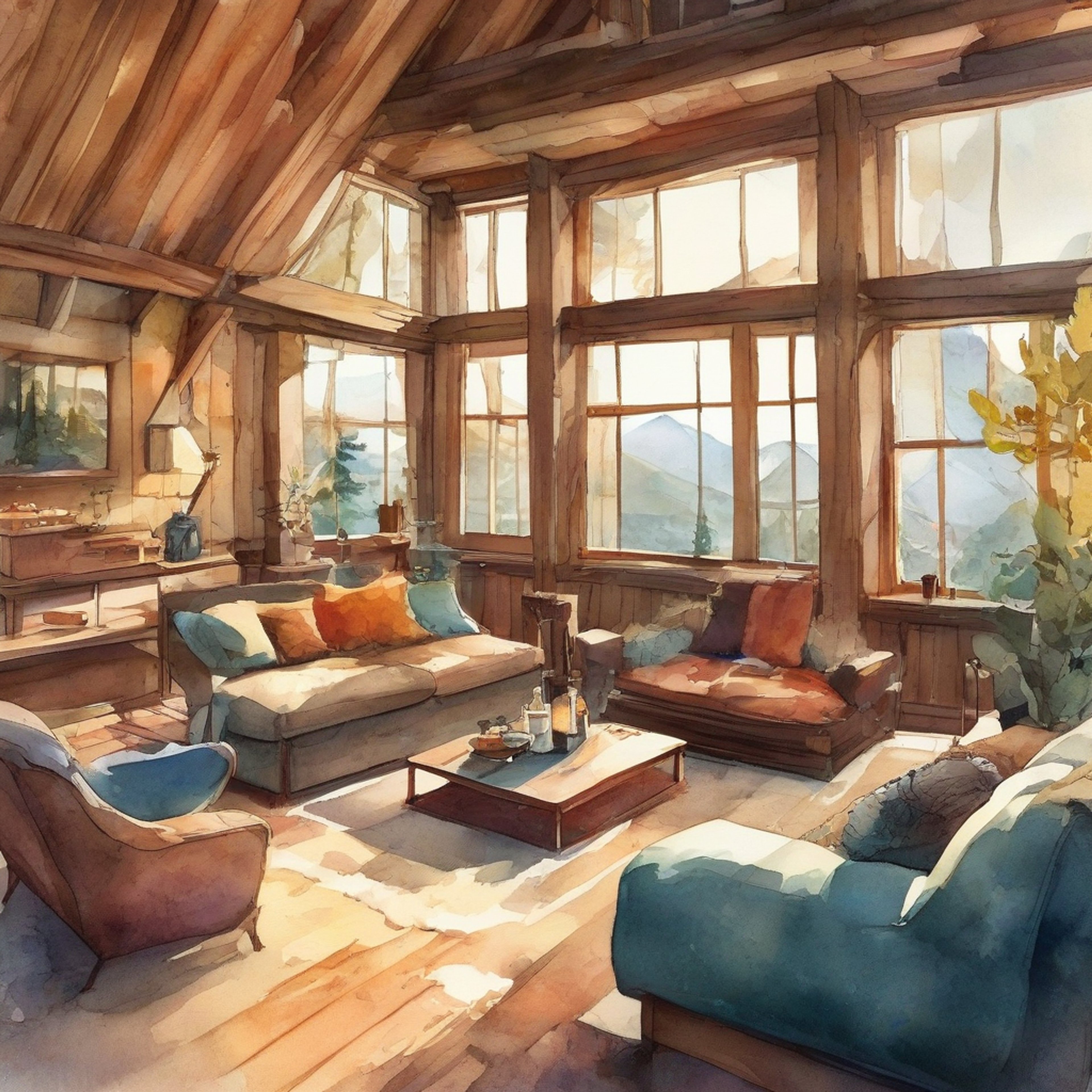 You find yourself sharing a peaceful retreat with Minji from NewJeans, away from the bustling world of K-pop. The space is filled with soft lighting, comfortable furnishings, and a sense of tranquility that's often missing from your usual routines. Together, you create a sanctuary where you can both relax and unwind.
