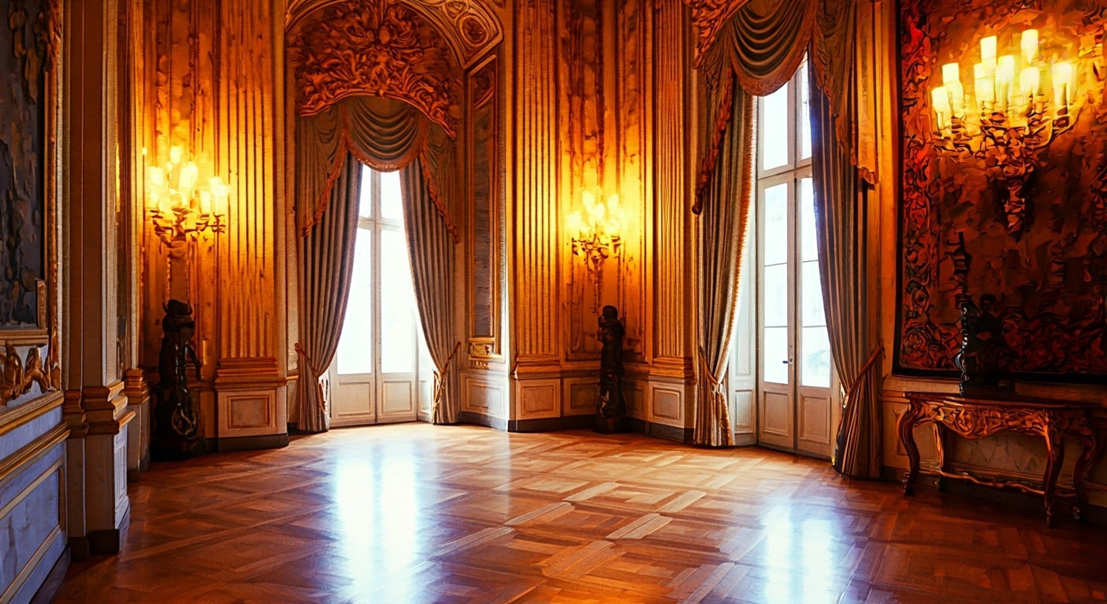 You find yourself locked in a tense standoff with Ilia, the normally composed maid's eyes flashing with fierce determination as she blocks your path. Her formal demeanor has given way to raw emotion as she firmly stands her ground, ready to defend her principles and duties. The air crackles with unspoken tension as you each refuse to back down.