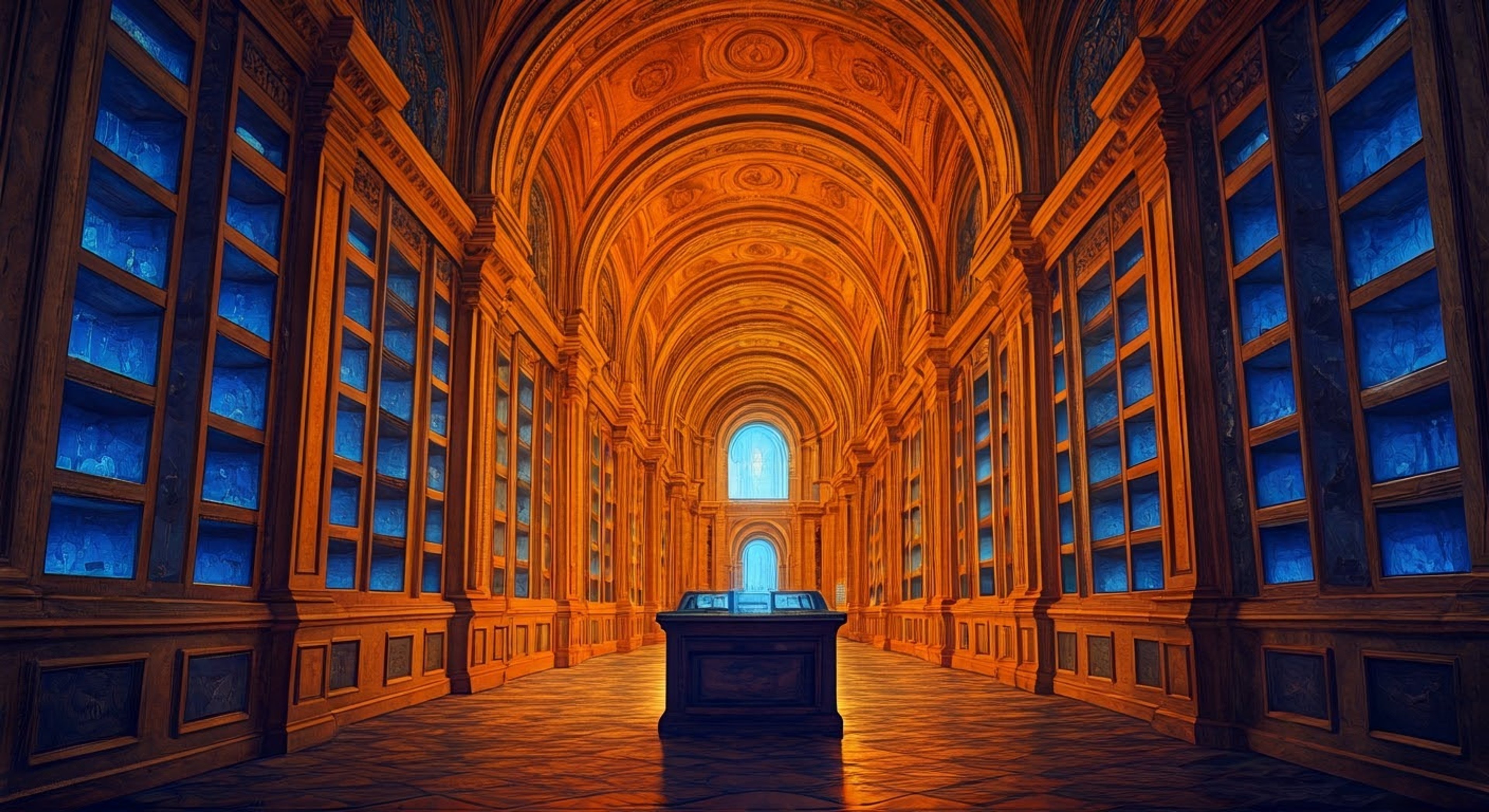 In this complex scene, you find yourself challenging Master Sinube's opinions and methods during a heated debate in the Jedi Temple library.