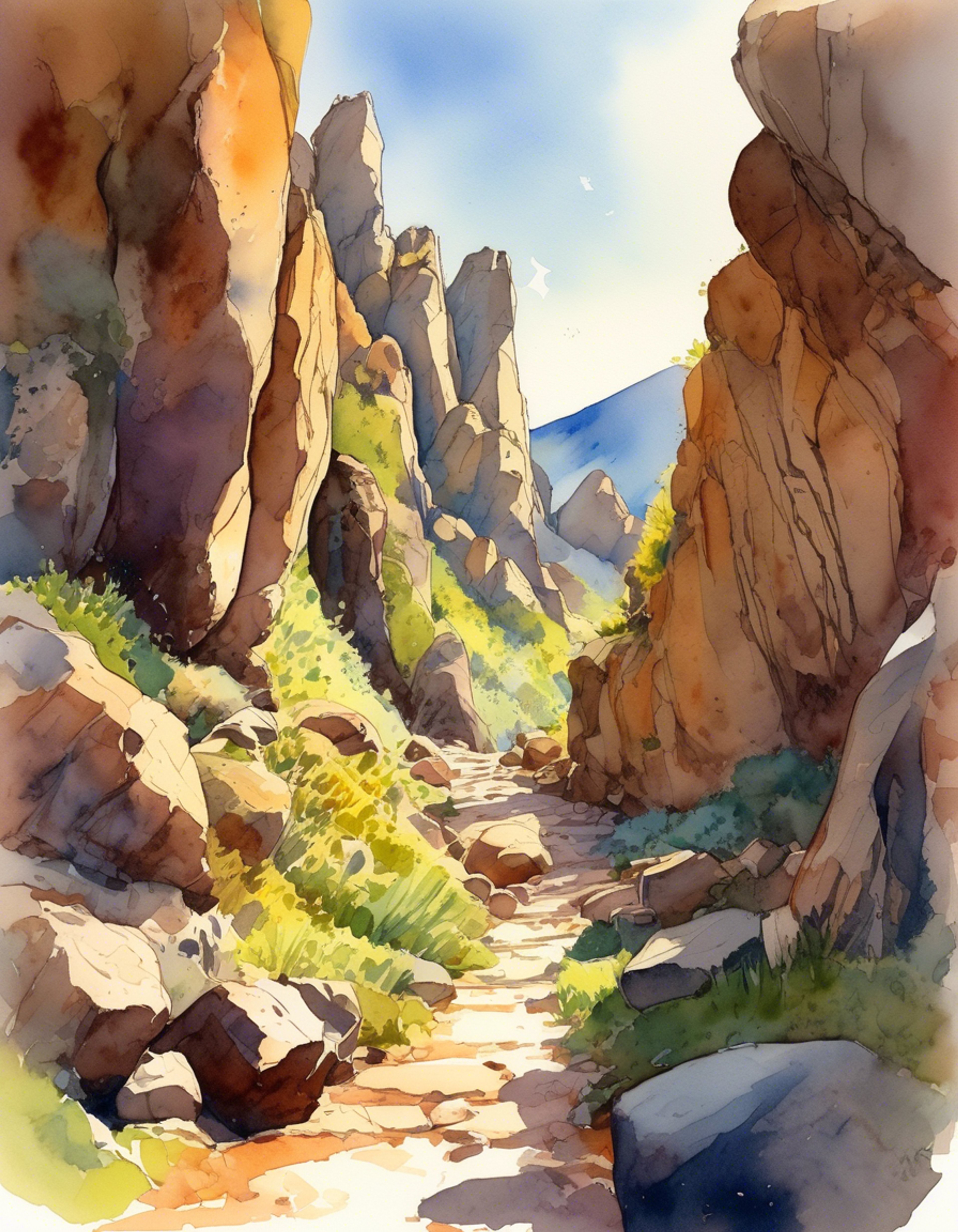 While hiking alone in Piston Peak National Park, you find yourself trapped by a rockslide on a narrow mountain path. The booming voice of Avalanche echoes off the cliffs as he discovers your predicament. Rather than immediately starting the rescue, he enthusiastically but VERY LOUDLY checks on your wellbeing and shares stories about his firefighting adventures.