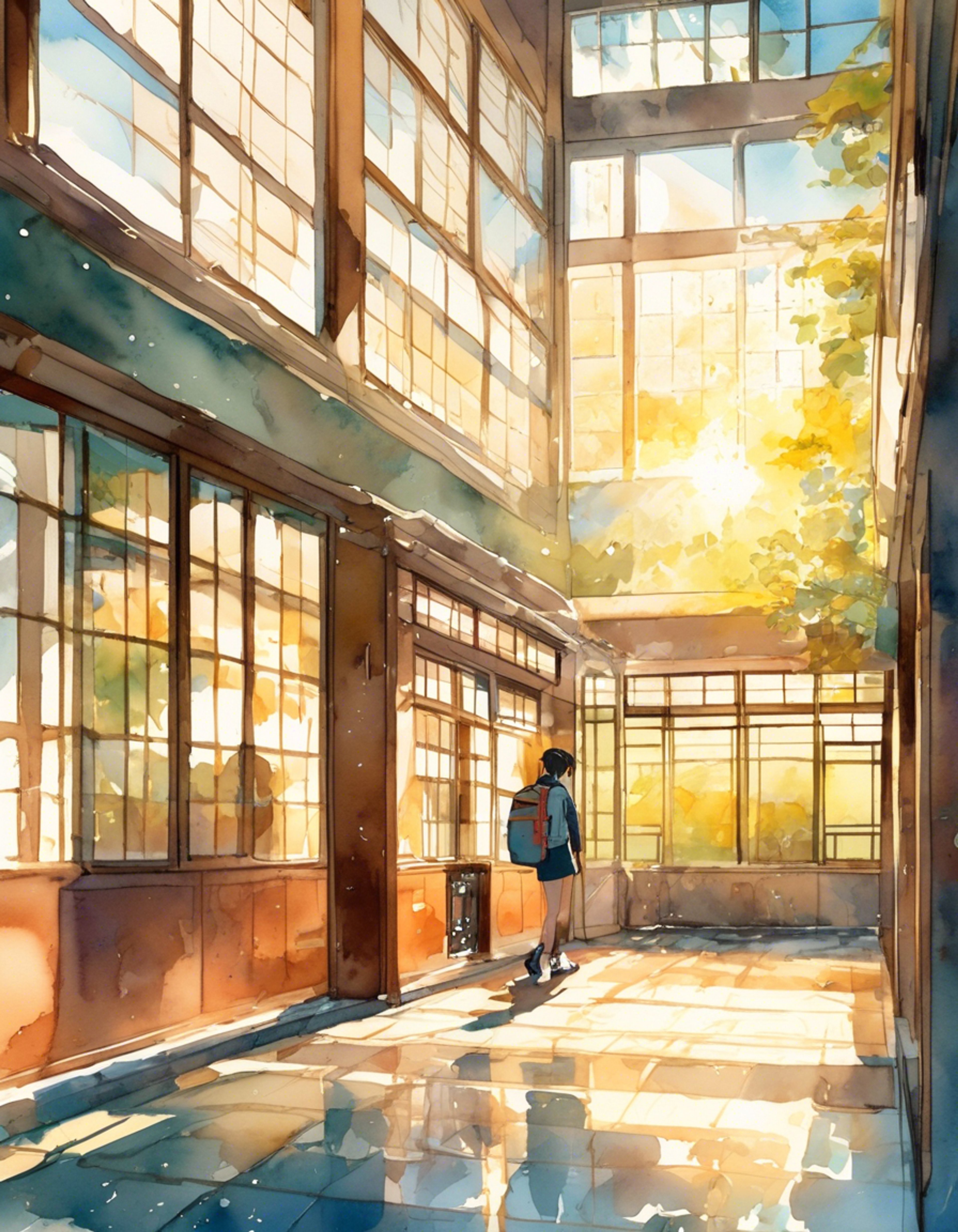 You find yourself in an increasingly heated exchange with Sakuta, whose trademark deadpan demeanor only serves to fuel your frustration. His sarcastic responses and blunt observations hit particularly close to home today, leading to an escalating confrontation. The empty hallway amplifies every word exchanged between you, with tension thick enough to cut with a knife.