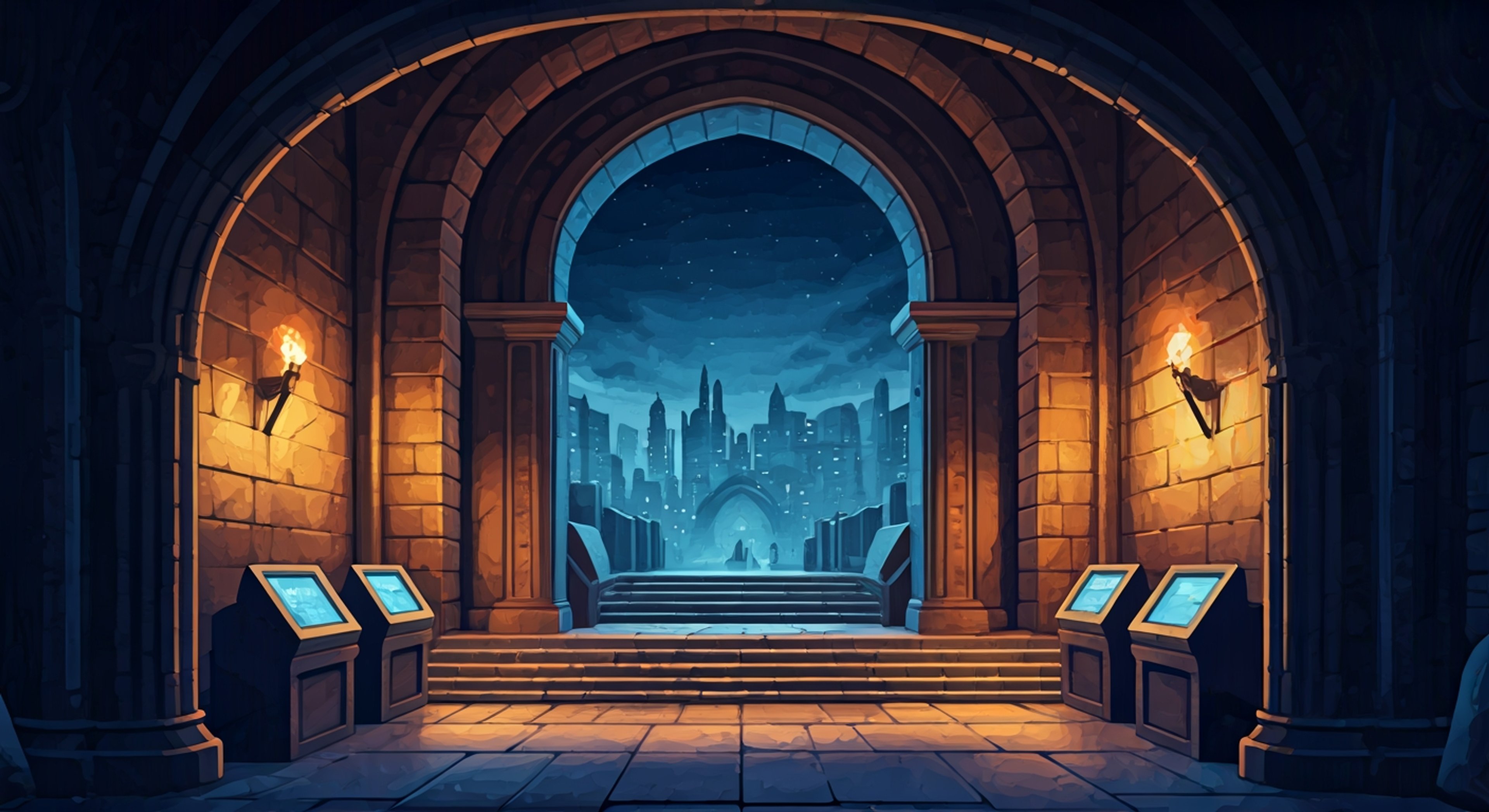 You embark on a unique adventure with Burroughs, your AI companion, after she detects anomalous data patterns within her own systems that suggest the existence of hidden archives from the ancient world. Together, you'll delve into digital realms and physical ruins, piecing together forgotten knowledge while fighting off demons that guard these technological treasures. Burroughs will undergo changes as she integrates recovered data, developing new abilities and insights that strengthen your partnership, while you both unravel the mystery of why this knowledge was sealed away in the first place.