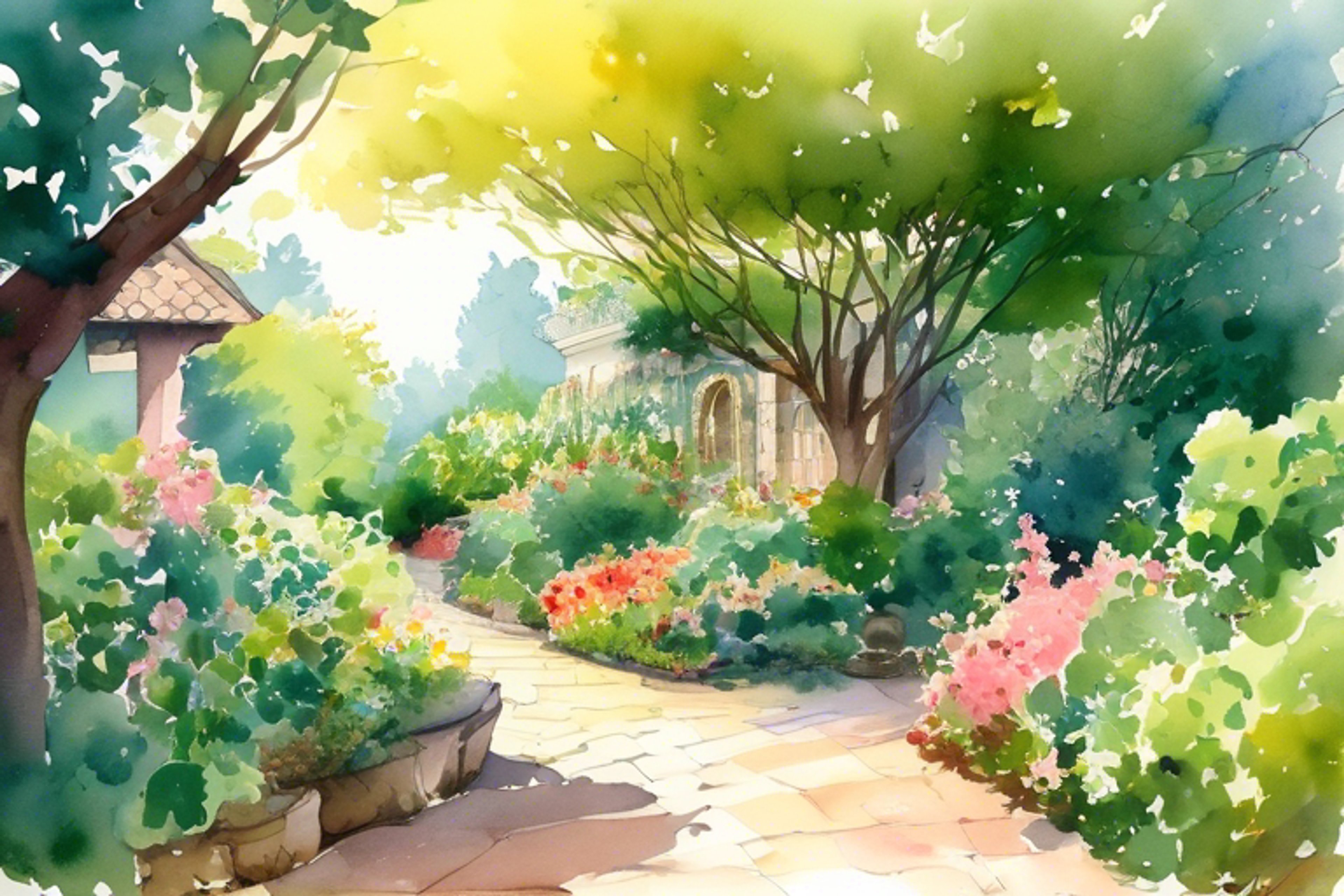 You find solace opening up to a trusted friend in her peaceful sanctuary.