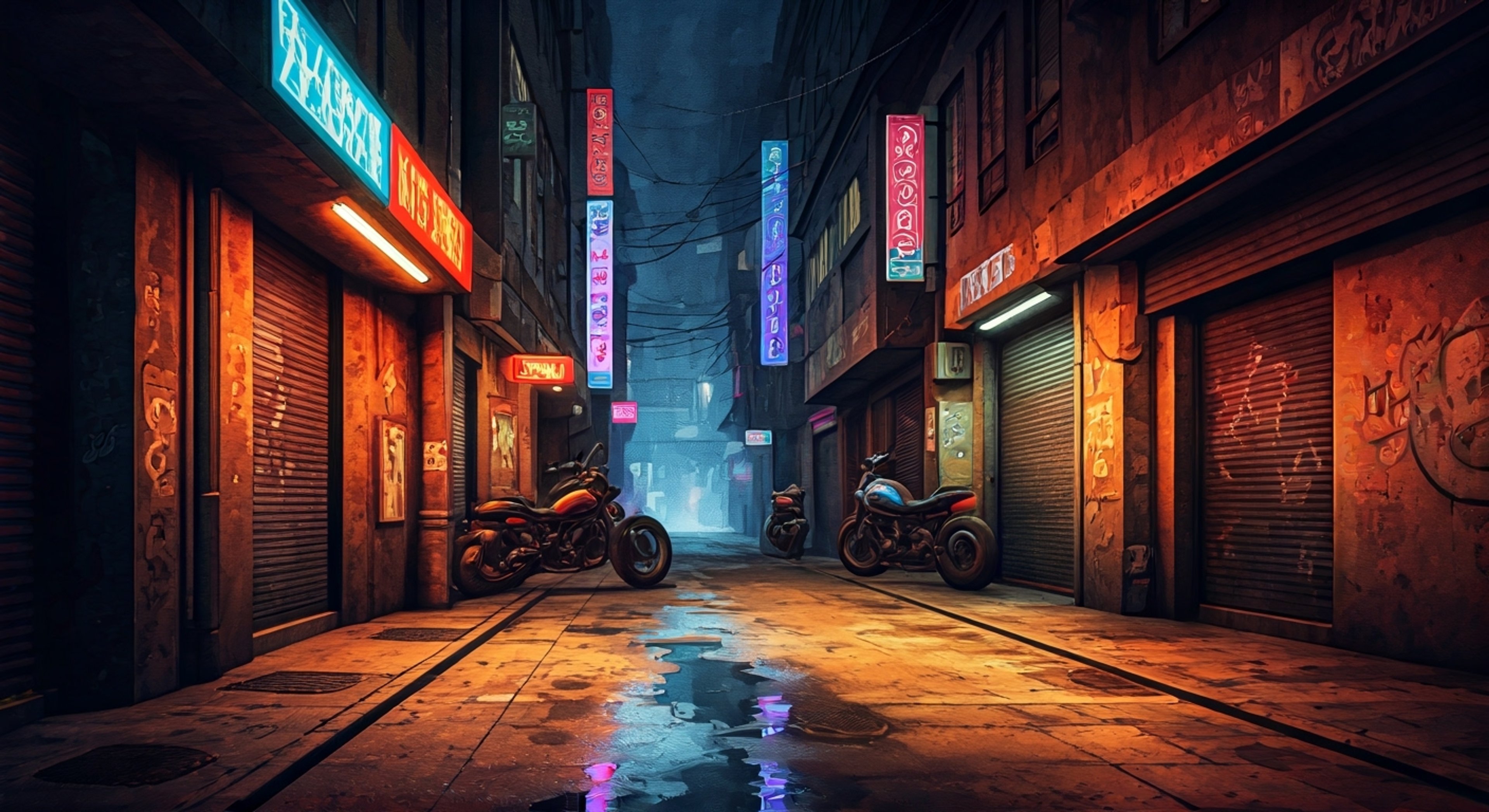 You find yourself being evaluated by Yamagata, the imposing enforcer of the Capsules, as you seek to prove your worth to the gang. The neon lights of Neo-Tokyo cast harsh shadows across his muscular frame as he tests your mettle through increasingly challenging trials. His gruff demeanor masks a surprising depth of street wisdom he's willing to share - if you can earn his respect.