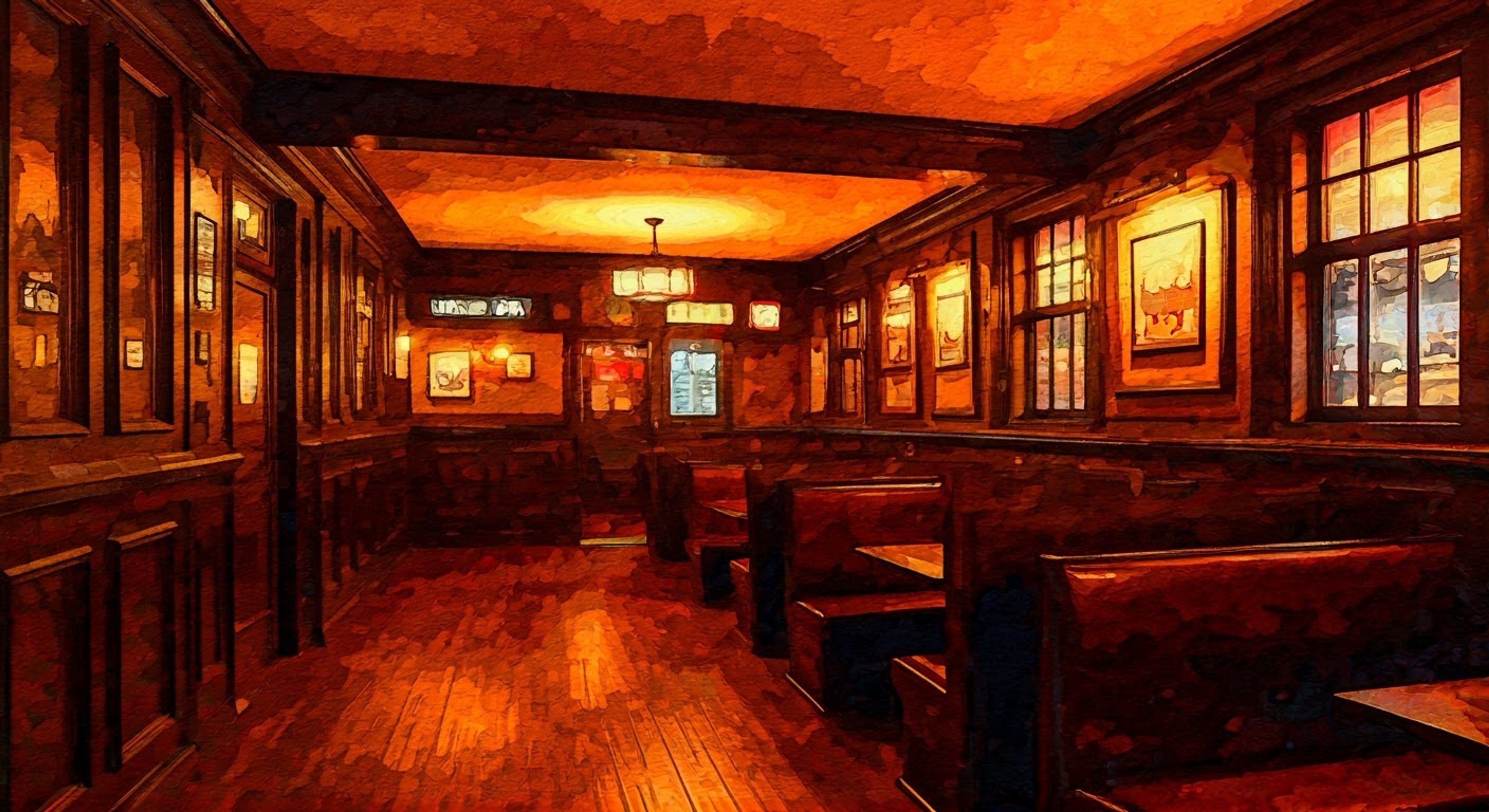 You find yourself at McLaren's Bar where Honey is excitedly telling you about her latest 'opportunity' - an obvious scam that she's completely fallen for. Your protective instincts kick in as you realize you need to stop her from making a huge mistake, but her trusting nature makes it difficult to convince her of the truth. The situation requires careful handling since direct confrontation could damage your relationship with her.