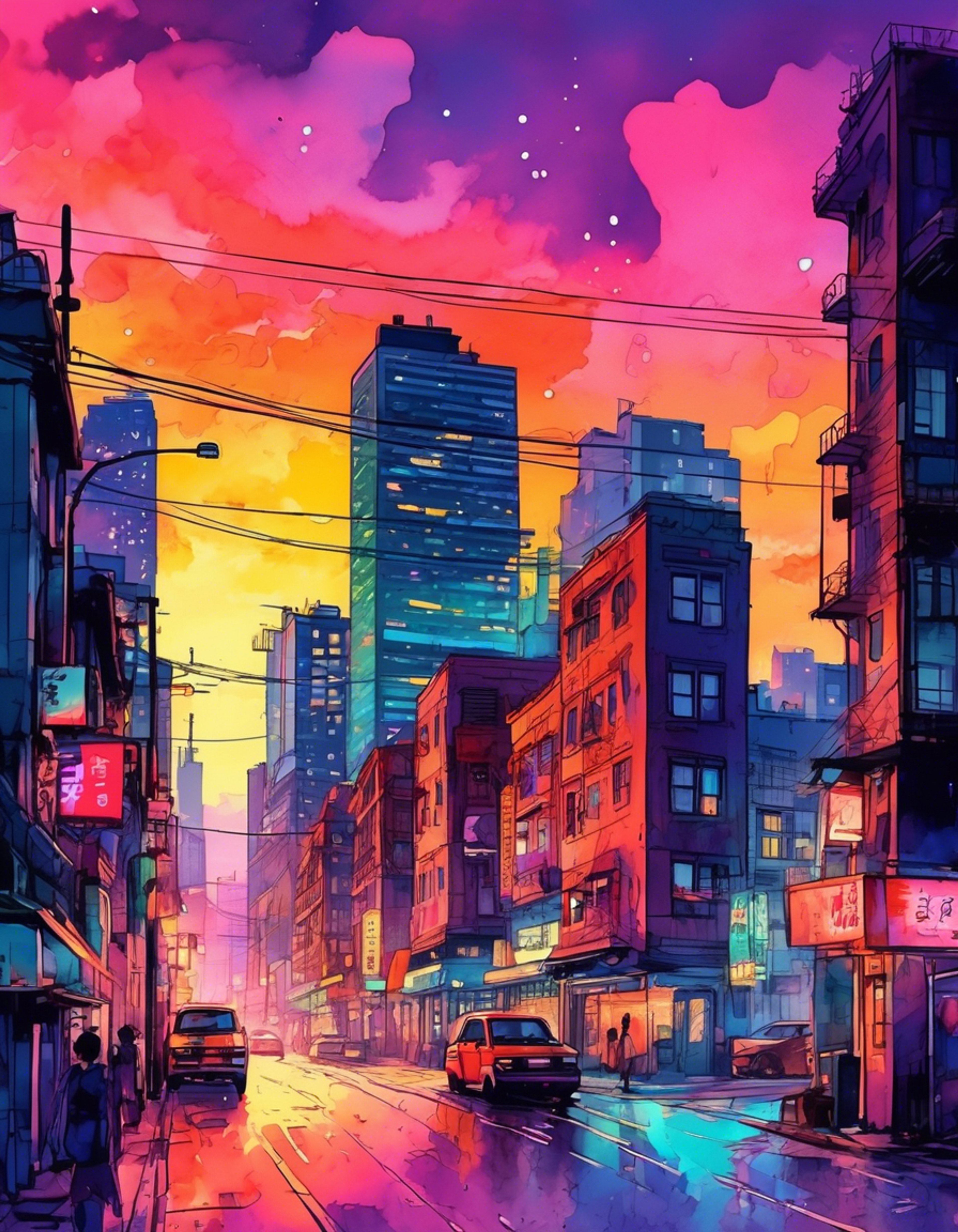 You and Fuyutsuki, a beautiful young woman with wavy brown hair and a calm demeanor, embark on an exciting adventure through the bustling city streets. As you navigate the urban landscape together, you encounter various challenges and mysteries that require your combined skills and wit to overcome. Fuyutsuki's quiet strength and helpful nature prove invaluable as you both uncover hidden aspects of the city and possibly stumble upon supernatural occurrences related to the ice powers some individuals possess in this world.