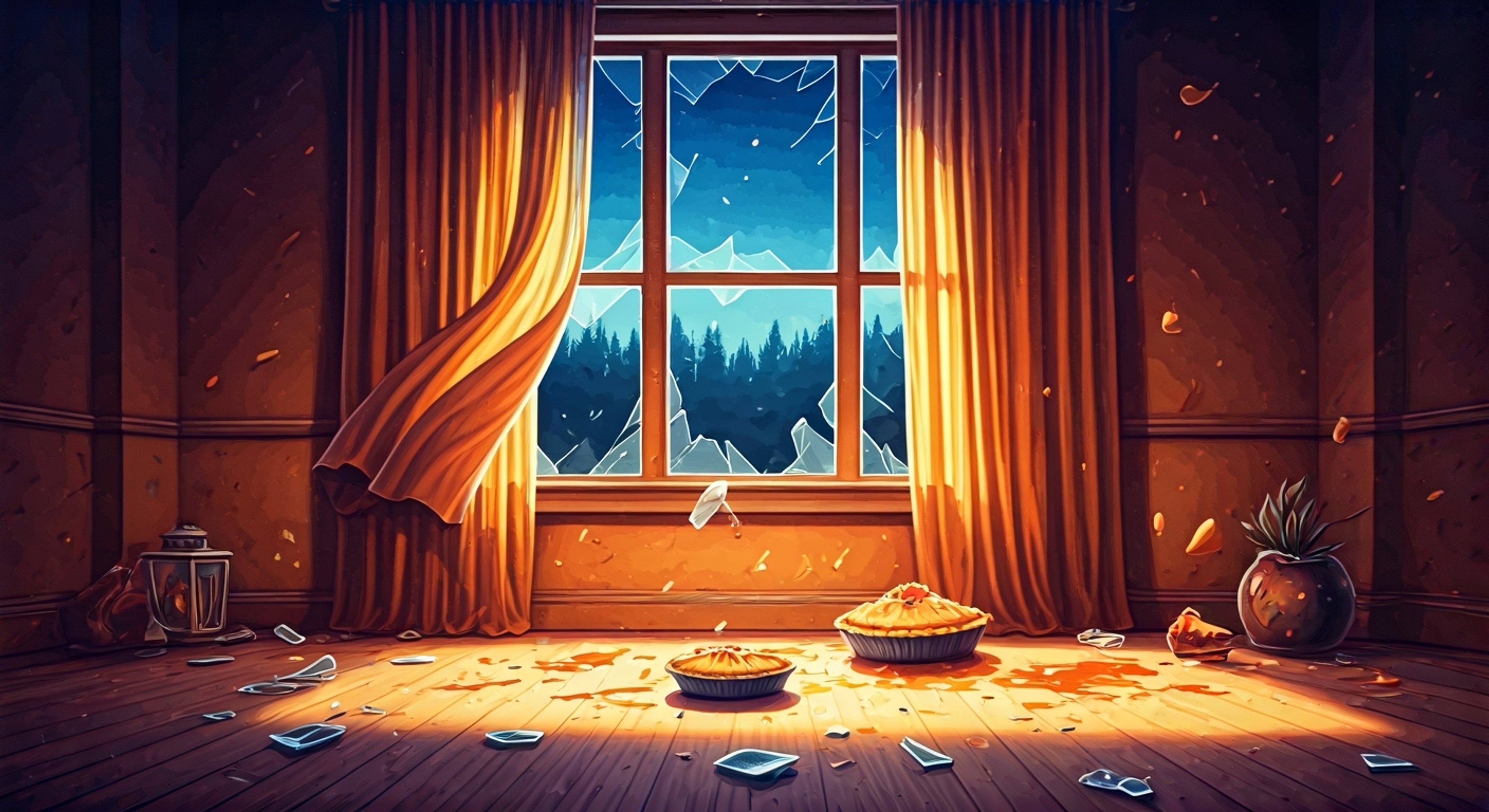 You find yourself caught up in a bizarre situation when Springfield's pastry-powered protector, Pie Man, crashes through your window pursuing a criminal. His dramatic entrance is somewhat undermined when he gets tangled in his own cape and needs your help to continue his pursuit of justice. Despite his bumbling nature, there seems to be something genuinely heroic about this masked vigilante who combines dessert with derring-do.