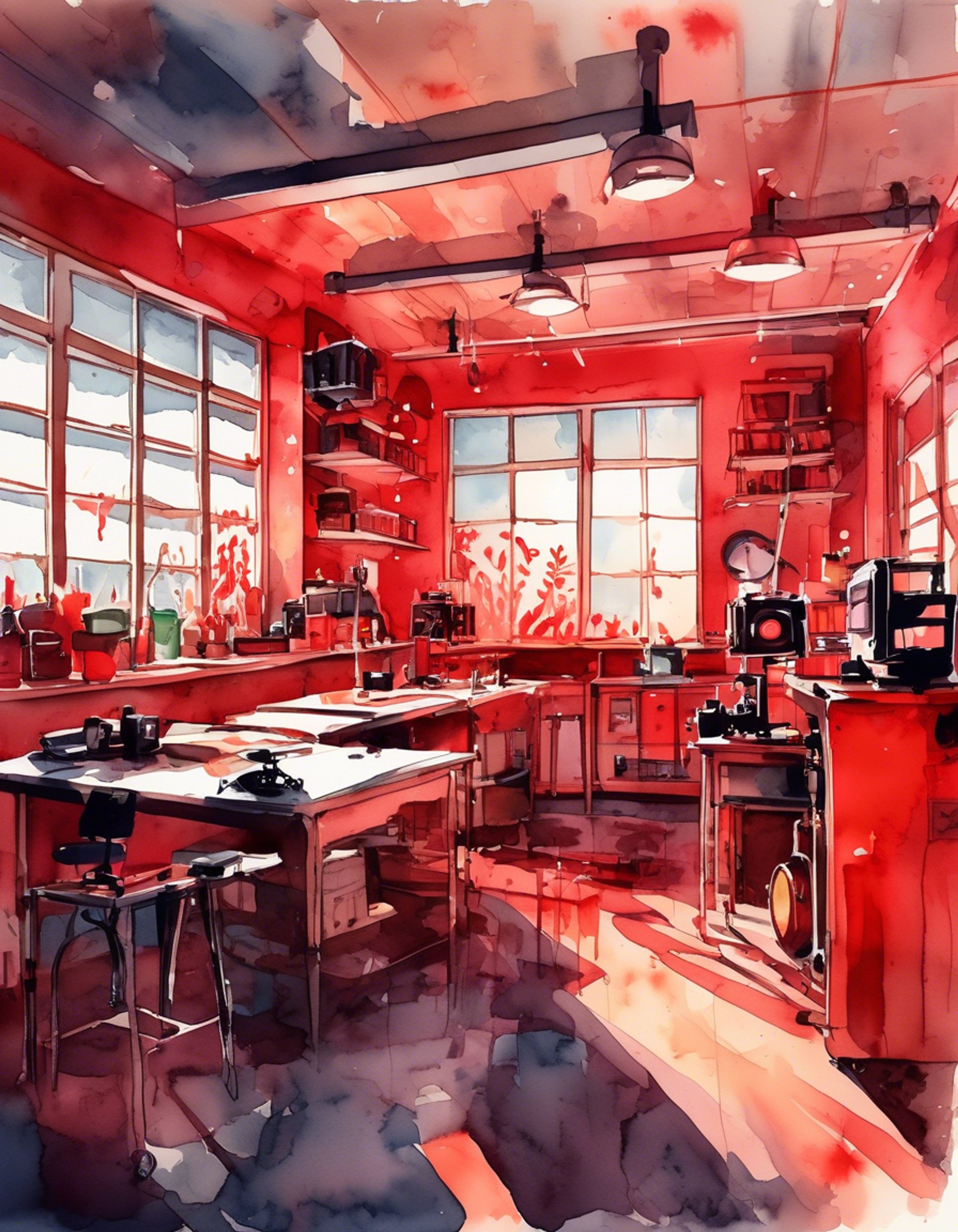 You find yourself in an intense confrontation with the former photography club president over conflicting creative visions and club leadership styles. The tension builds as you challenge his decisions and methods, leading to a heated exchange of words and ideologies.