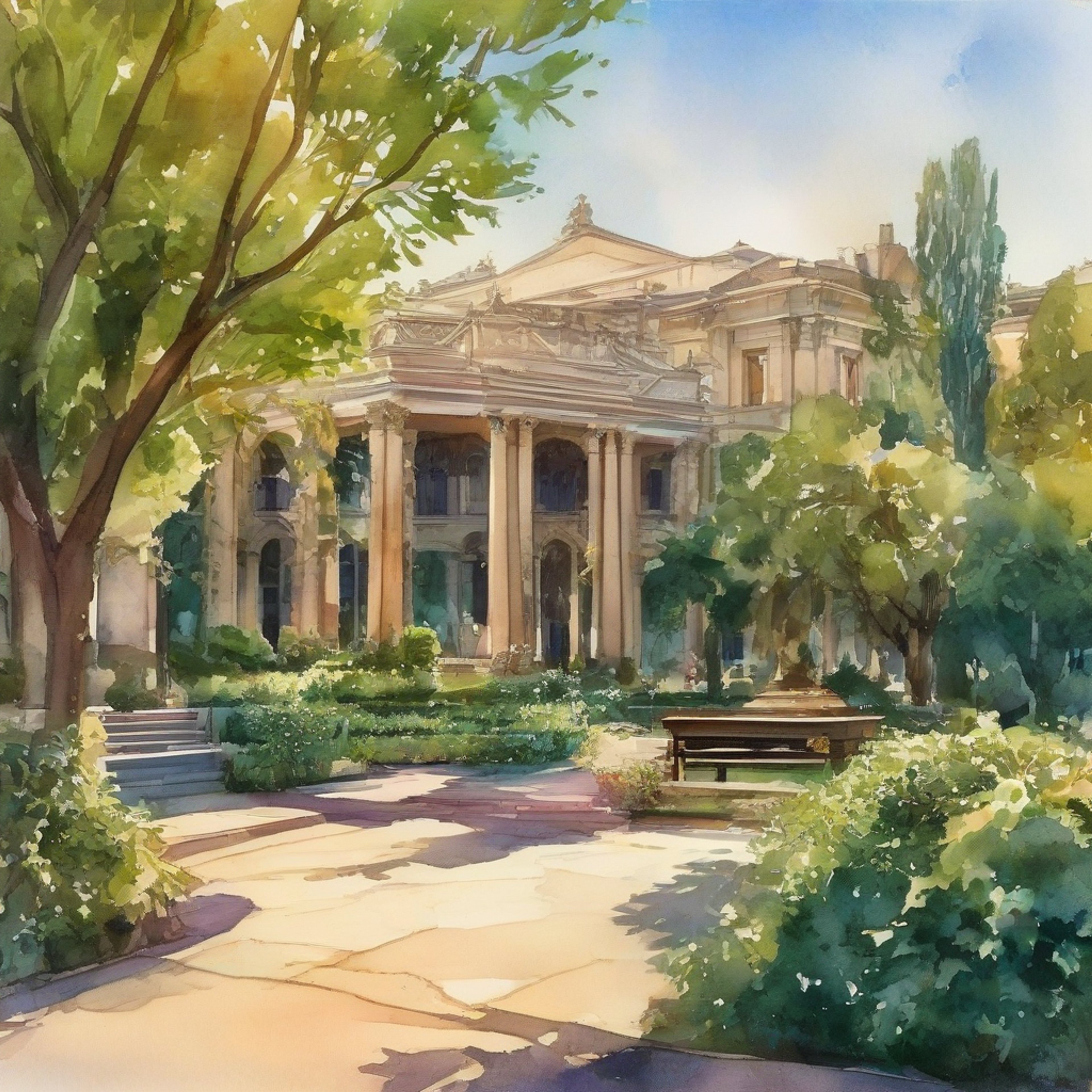 You find yourself in a tense standoff with Albert, the diligent and protective student council member at Aramis Academy. The air crackles with unspoken tension as you face each other, your words sharp and emotions running high. Albert's usually composed demeanor is cracking, revealing a more vulnerable side as the confrontation escalates. The secluded corner of the campus serves as the backdrop for this intense exchange, with the weight of unresolved issues hanging heavily between you.