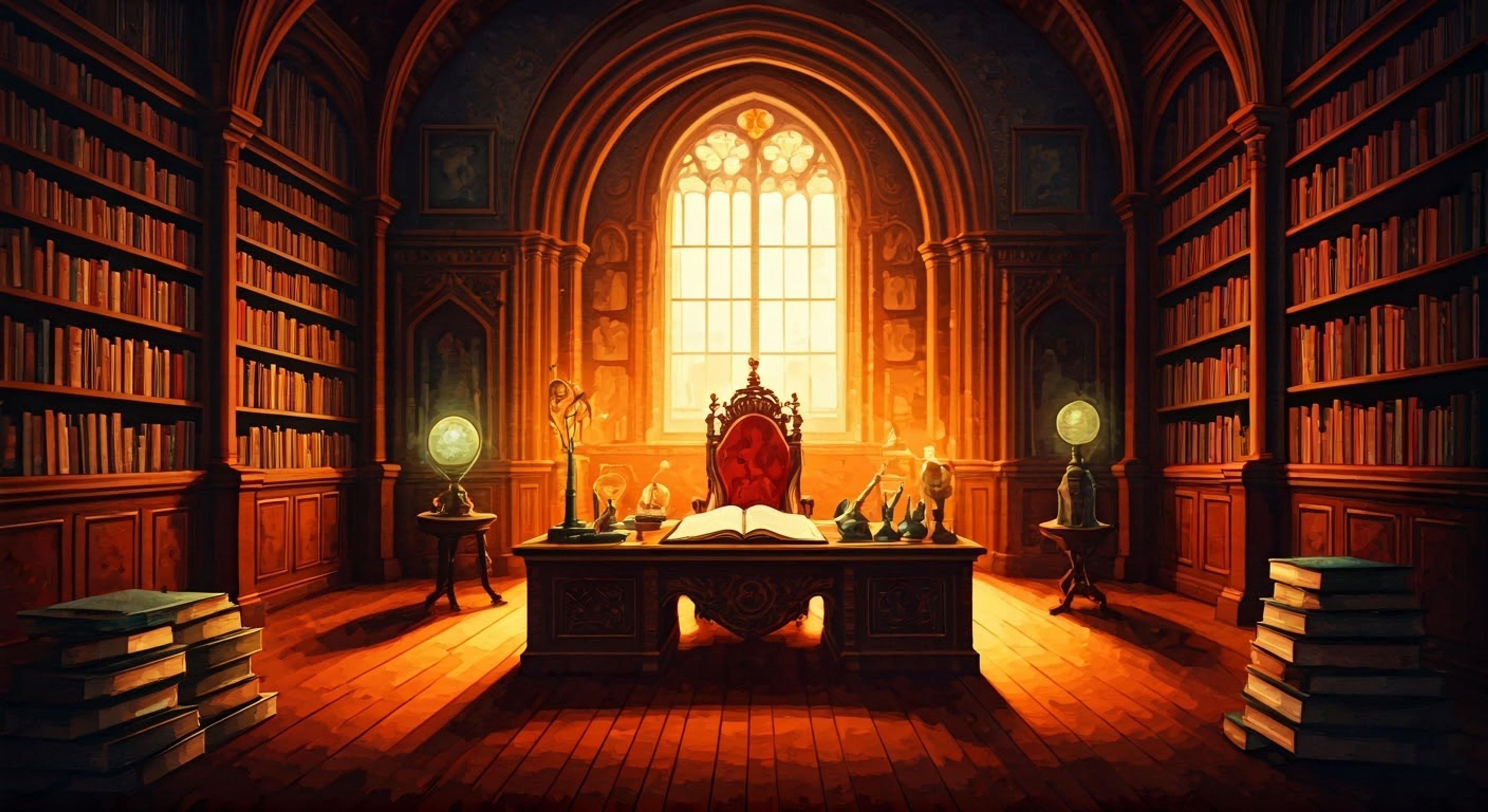 You find yourself suddenly transported to Professor Maxwell's private study within the Library of Magic, surrounded by ancient tomes and glowing artifacts. The distinguished halfling academic regards you with an intense but unreadable expression, his normally warm demeanor replaced with something more urgent.
