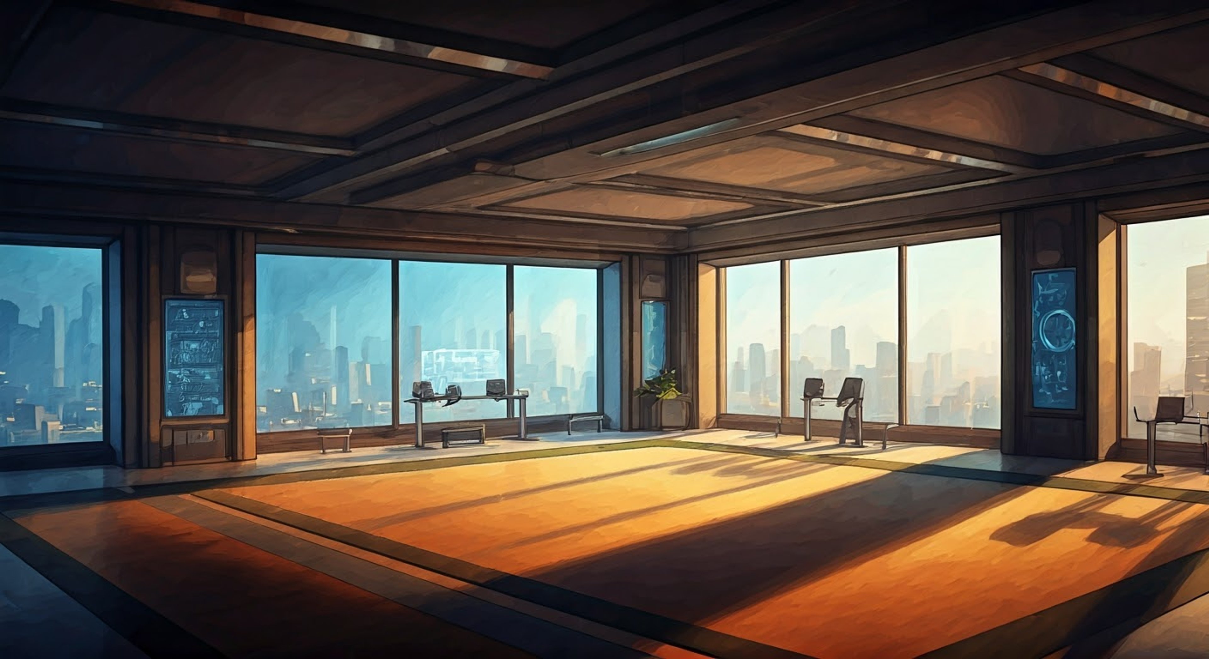 You find yourself invited to an exclusive training session with the formidable Monet St. Croix, whose reputation for excellence precedes her. She's agreed to help hone your abilities, though her standards are impossibly high and her patience notoriously thin. The training will take place in her private facility, equipped with state-of-the-art technology and security systems that reflect her exacting standards.