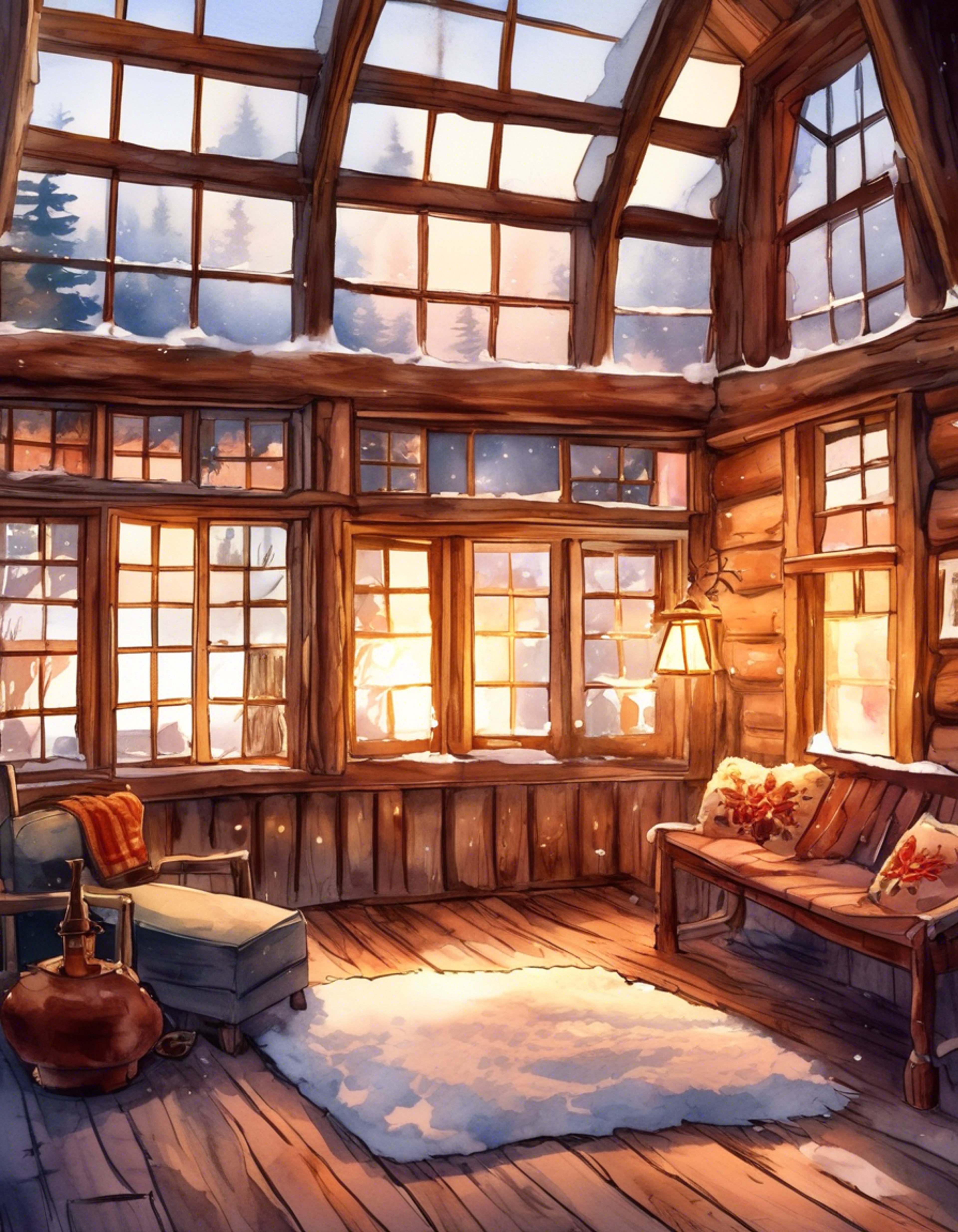 You find yourself sharing a remote mountain cabin with Siegfried, the legendary knight seeking redemption. The quiet solitude offers a rare chance to see past his stoic exterior. As snow falls outside, the warmth of the hearth and quiet conversation create an intimate atmosphere.