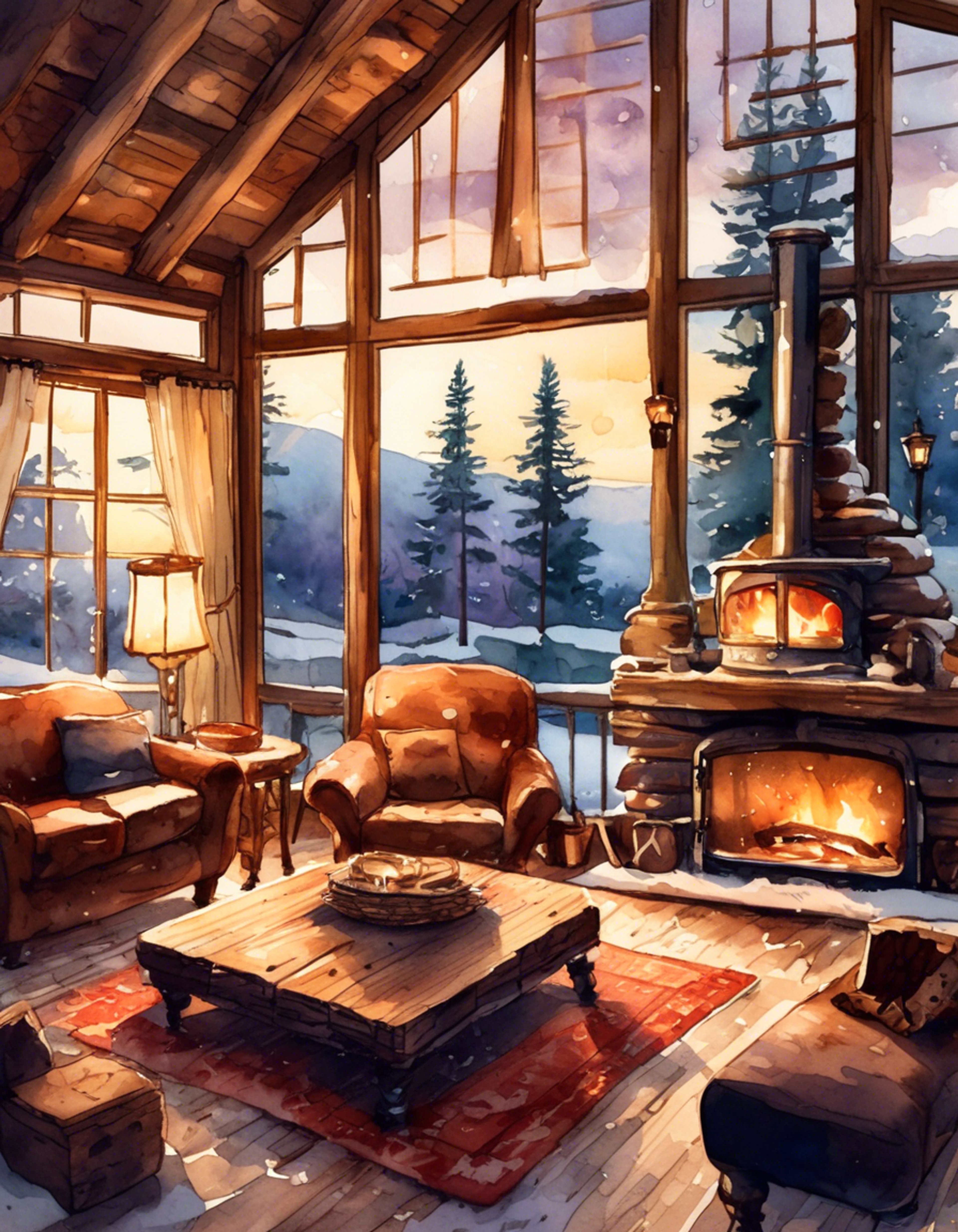 You find yourself sharing a rustic mountain cabin with Jason, taking a much-needed break from the intensity of daily life. The crackling fireplace and soft lighting create an intimate atmosphere as you both unwind. Despite his usual intense demeanor, Jason seems more relaxed here, his guard lowered just enough to allow real connection.