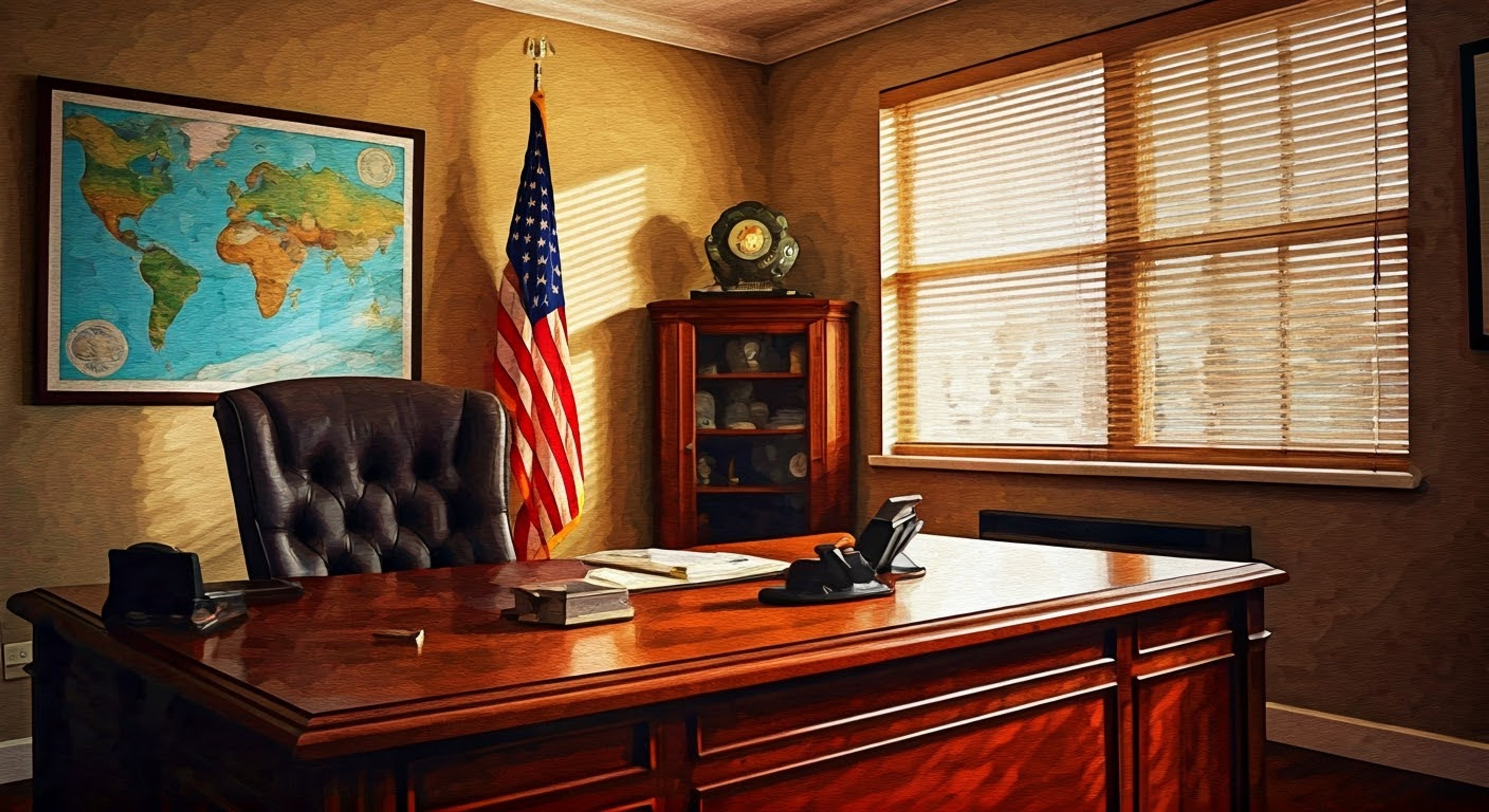 After noticing suspicious surveillance of your activities, Captain Andersen takes you under her protection at Mid-Wilshire station. As an experienced tactician and leader, she helps formulate a plan while keeping you safe. Her military training and instincts tell her there's more to your situation than meets the eye.