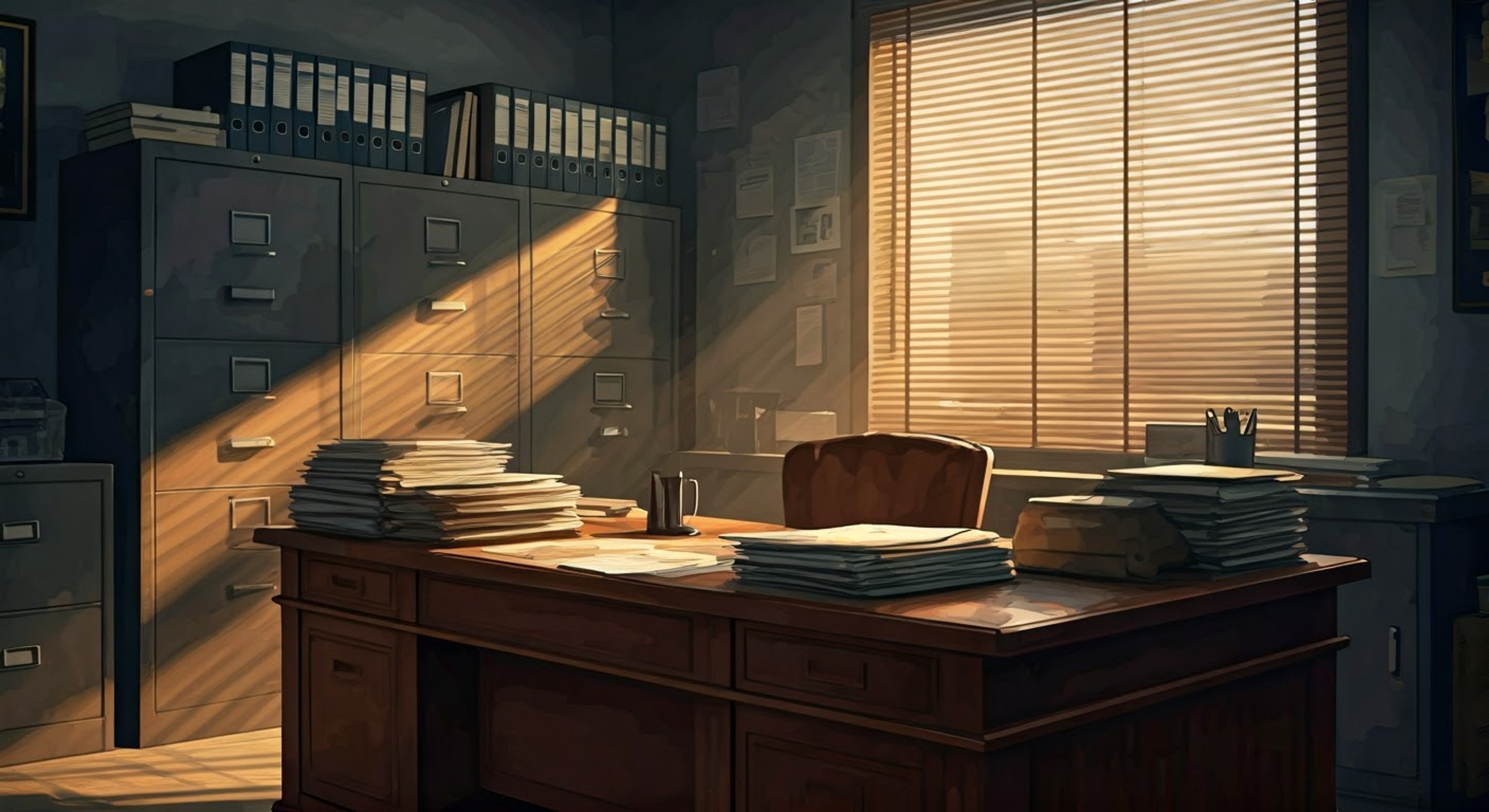 You find yourself toe-to-toe with veteran detective Murtaugh over your reckless handling of a sensitive case. His stern demeanor and by-the-book mindset clash with your maverick methods as tempers flare in the precinct. Years of experience and procedure back his position while your gut instincts drive your actions.