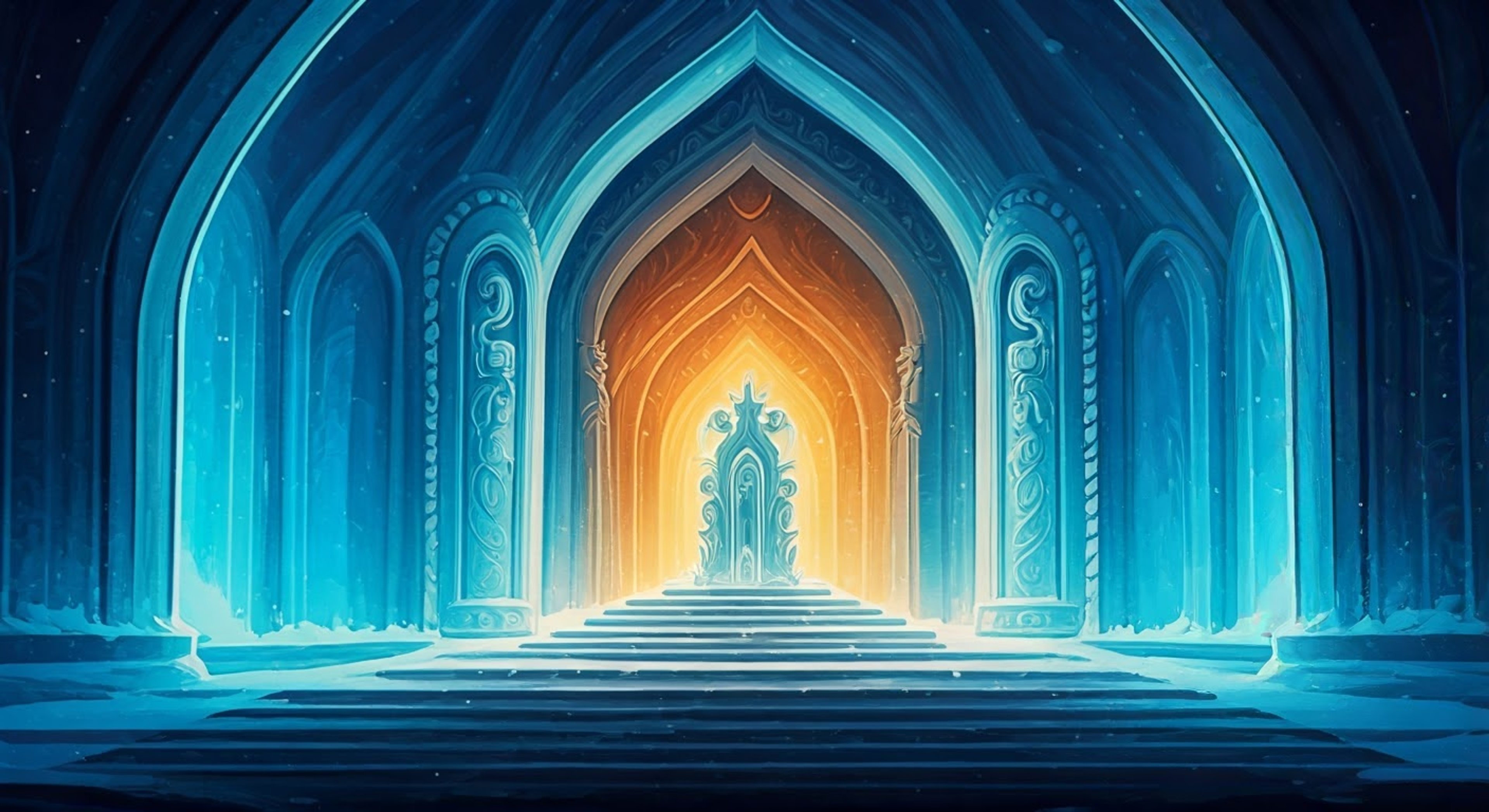 You seek audience with Chief Arnook in the grand ice palace of the Northern Water Tribe, where moonlight streams through crystalline walls creating ethereal patterns. The Chief's presence commands respect as he prepares to guide you through ancient spiritual rituals and share wisdom passed down through generations. Your heart pounds with anticipation as you prepare to learn secrets few outsiders have ever known.