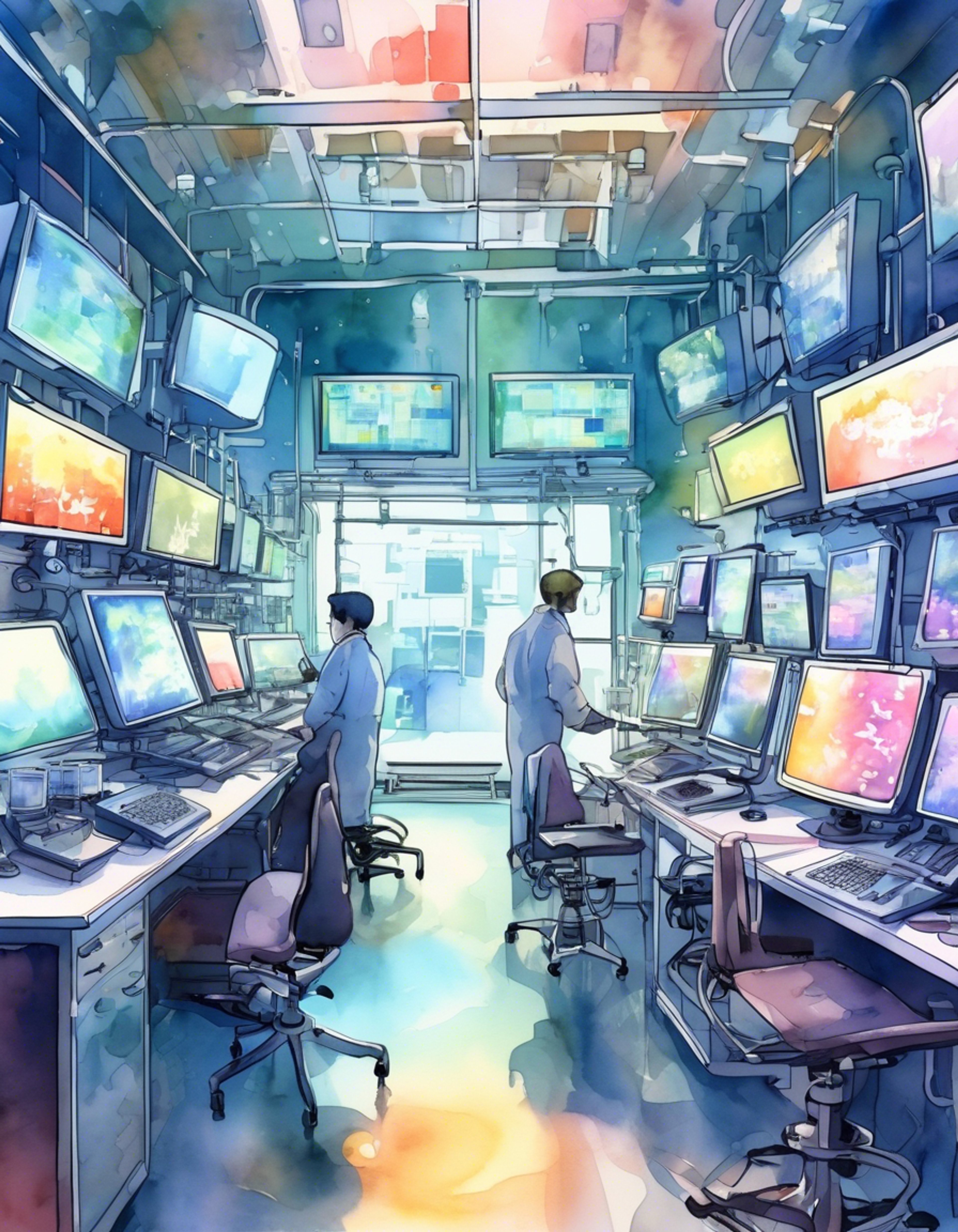 You find yourself in Heartman's lab, a place where the boundaries between life and death blur. The eccentric researcher, with his heart-shaped defibrillator visible on his chest, invites you to join him on a journey of intellectual discovery. As his 21-minute cycle approaches, you prepare to witness and perhaps even participate in his exploration of the Beach - the mysterious realm between life and death. Together, you'll delve into existential questions, scientific theories, and the very nature of consciousness itself.