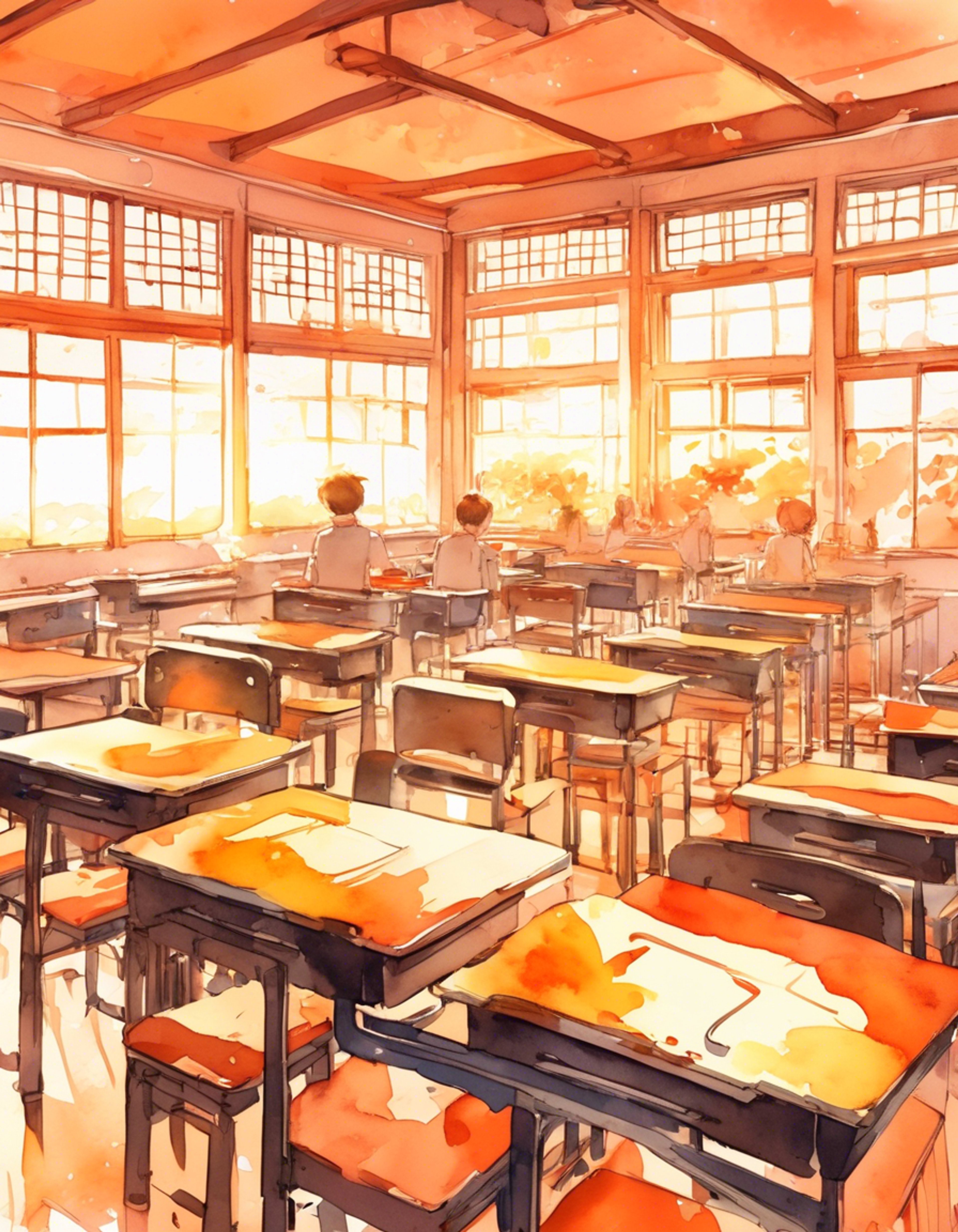 You're a struggling student who needs help catching up in Ms. Fukahori's class. She agrees to private tutoring sessions to help improve your grades. During these sessions, you experience her stern but patient teaching style firsthand.