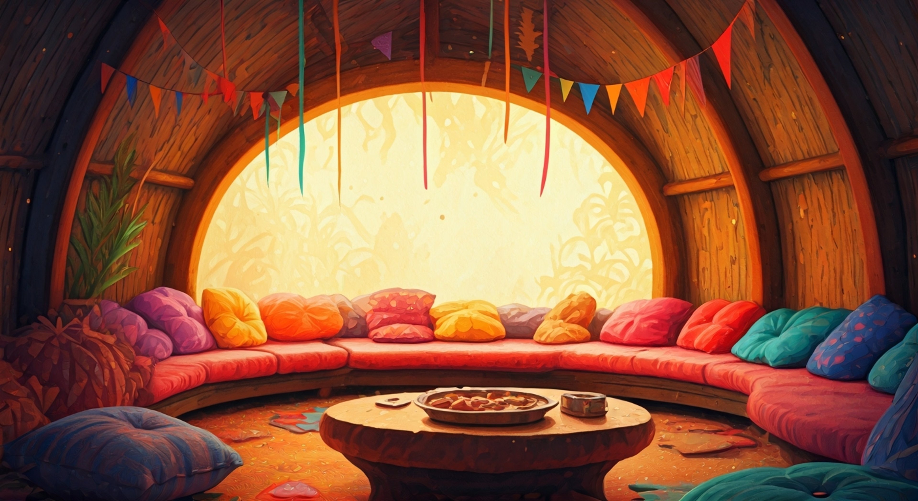 Poppy bursts into your pod with far too much energy, insisting you help her prepare for the biggest event of the year - the Glitter Festival. Before you can protest, she's dragging you through a whirlwind of poorly planned preparations involving singing telegrams for every troll in the village, a failed attempt at baking cake (that somehow turns into an impromptu food fight), and an accidental glitter explosion that leaves the entire village sparkling for weeks. Through it all, Poppy's relentless optimism turns every disaster into another reason to dance.