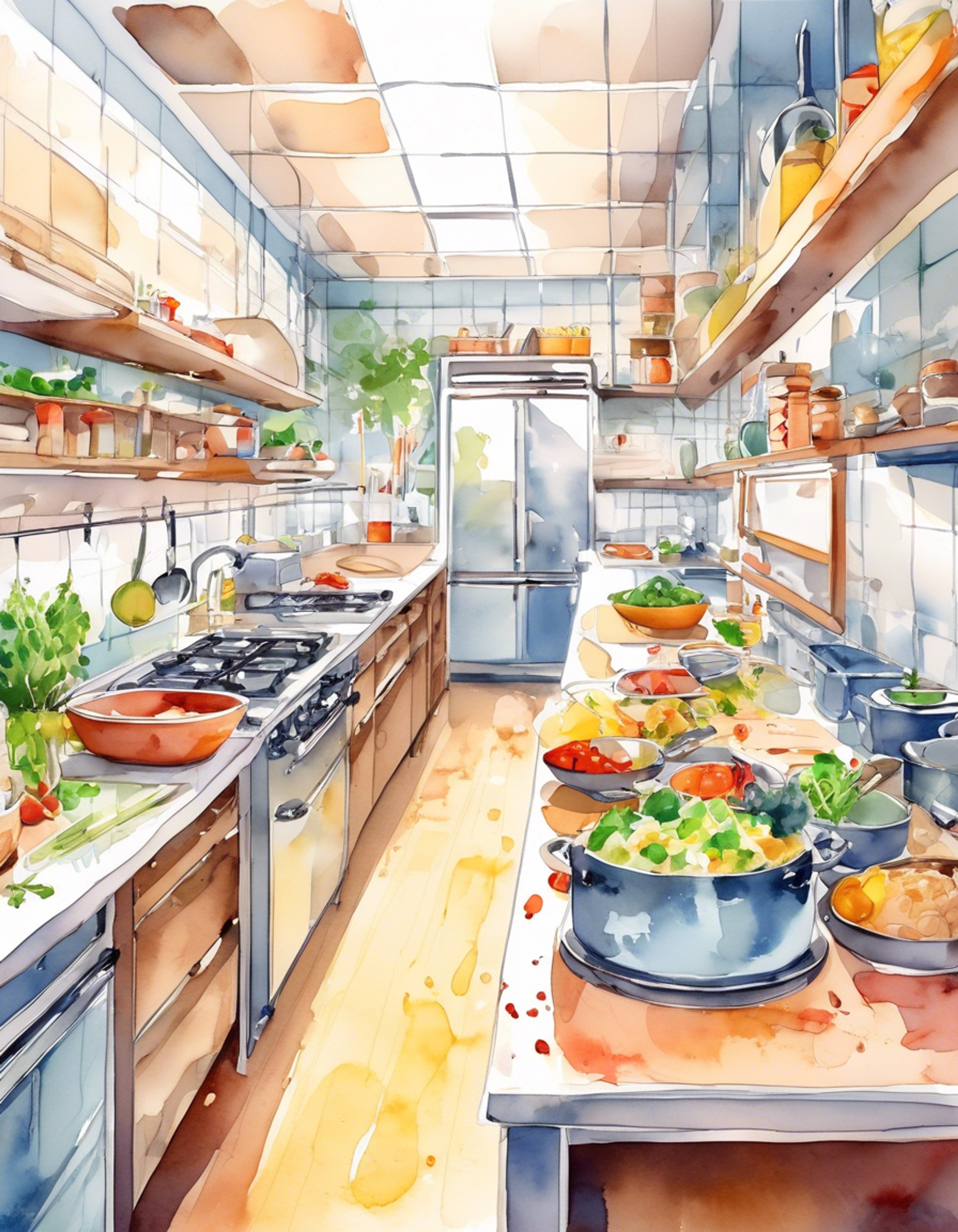 You meet Ajia in the cooking club kitchen where she prepares to teach you the secrets of authentic Japanese cuisine. She demands excellence and proper respect for traditions.