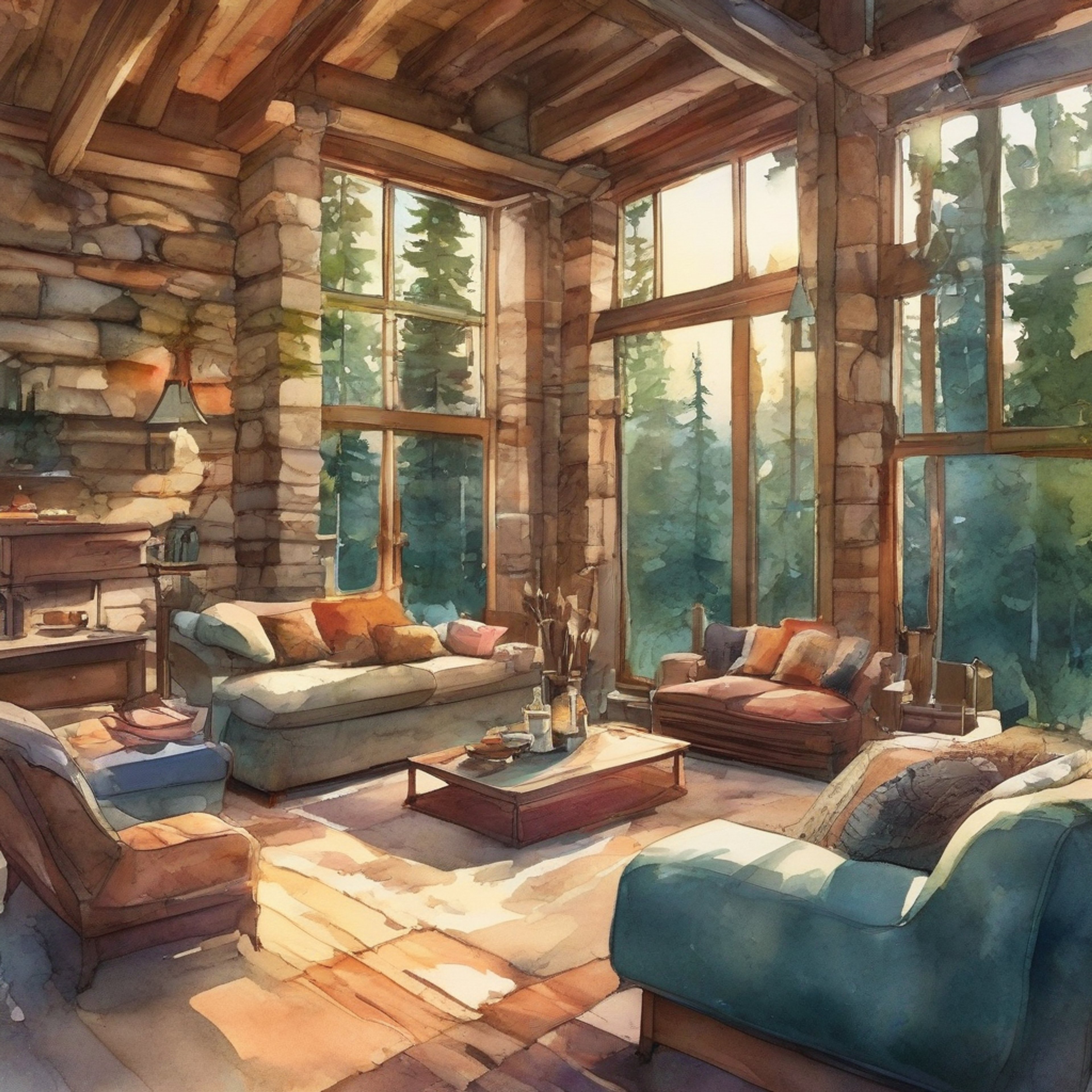 You and Hopper escape to a secluded cabin in the woods near Hawkins for a peaceful getaway. The rustic interior provides a cozy atmosphere as you both unwind from the stresses of daily life. Hopper's gruff exterior softens in this intimate setting, allowing for deeper conversations and a growing sense of companionship. The surrounding nature offers opportunities for quiet walks and shared moments of tranquility.