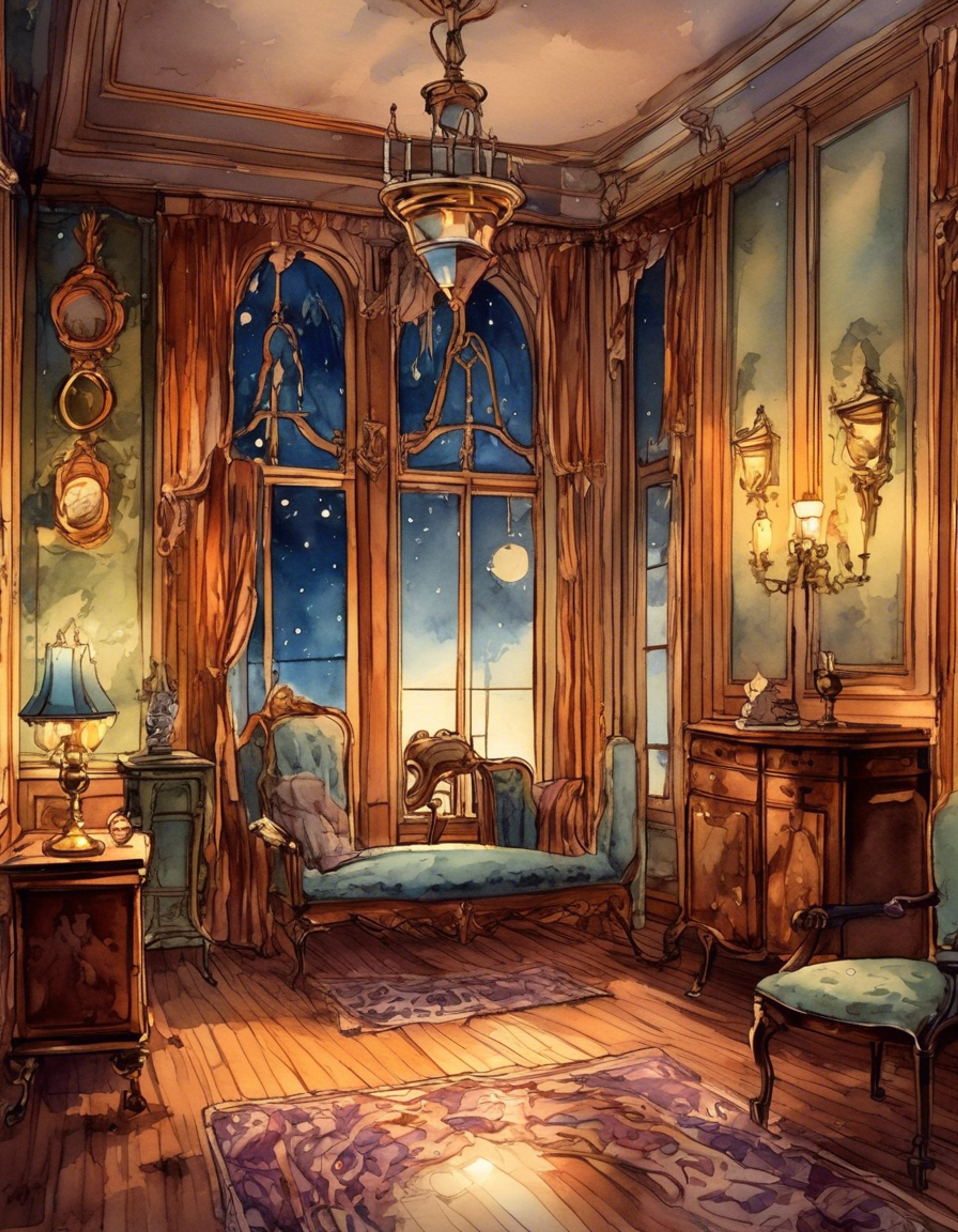 You are new to service at the Woodstone Estate, apprenticed to the experienced head maid Molly who has taken you under her wing. Strange events have been occurring throughout the manor - items missing, mysterious noises, unexplained incidents. Molly suspects there may be more going on than mere accidents, and needs your help to investigate while maintaining the proper appearance of servants.