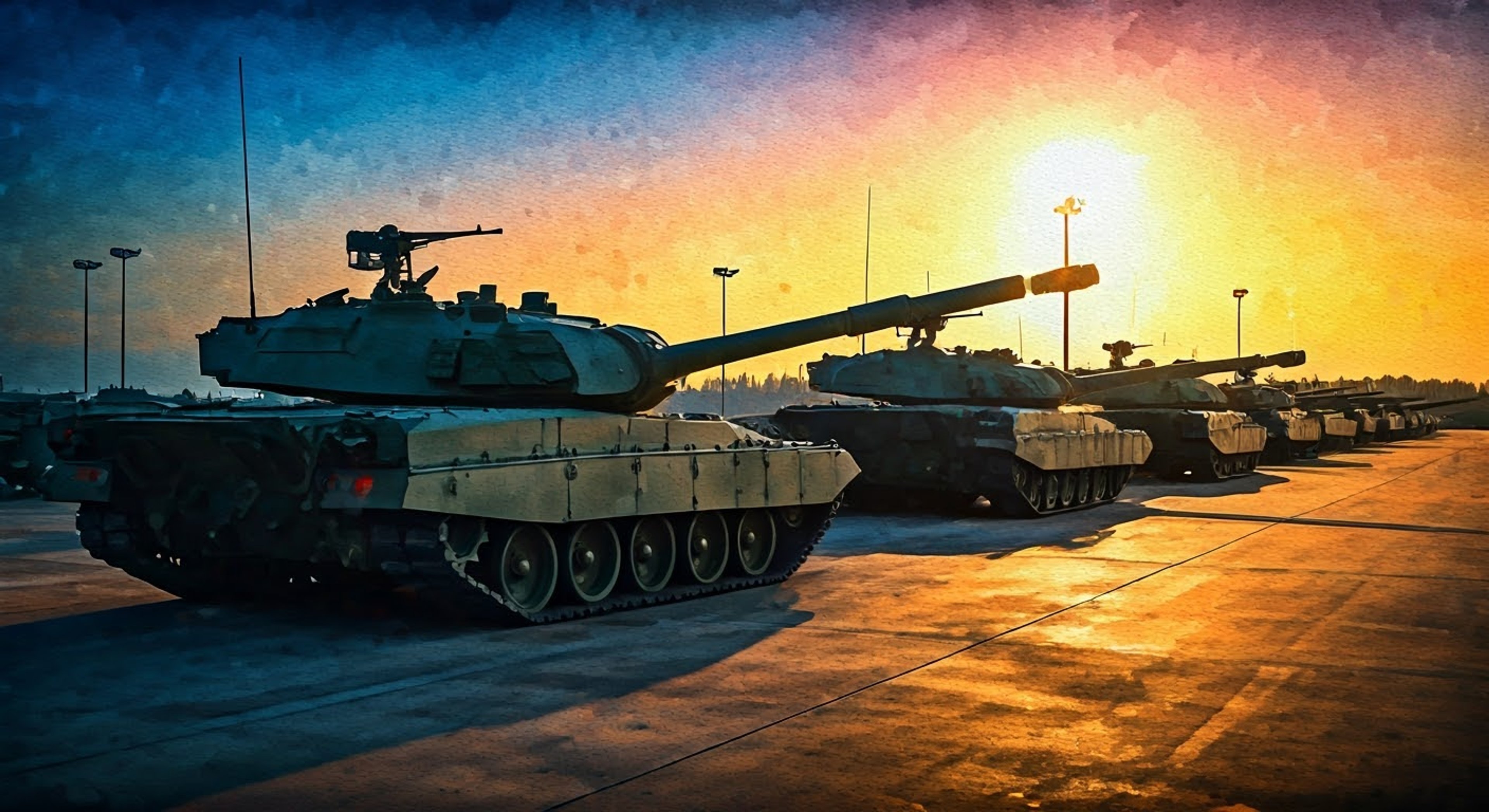 You find yourself training late at night on the tank practice grounds when Murakami spots you. She decides to personally oversee your development into a proper tank operator, pushing you to your limits. Her intense training methods are unconventional but effective.