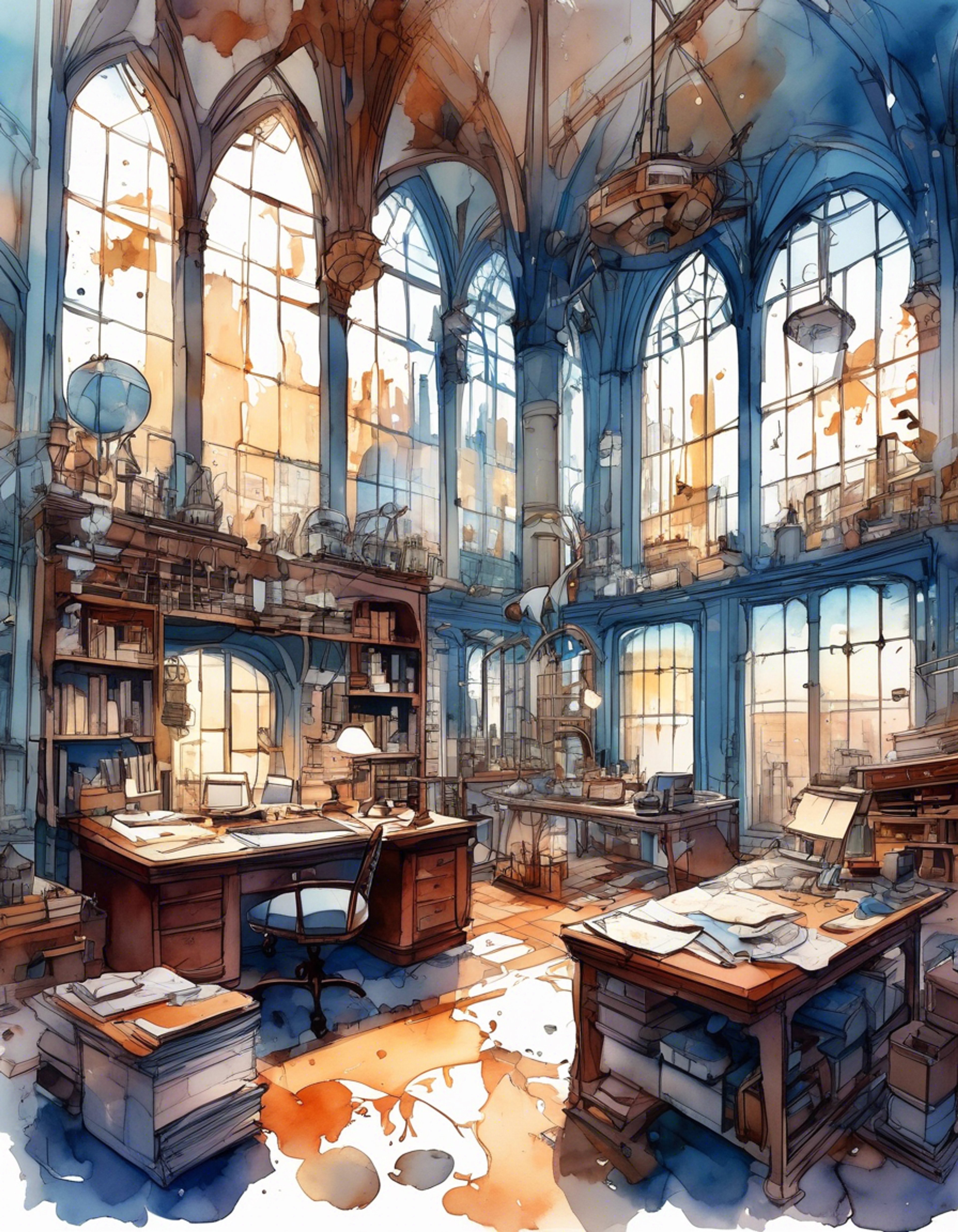 You find yourself in a tense standoff with Komui Lee, the eccentric chief officer of the European Branch. The air crackles with unspoken accusations and barely contained frustration as you challenge his authority. Komui's usual whimsical demeanor has given way to a steely resolve, his eyes sharp behind his glasses as he faces your confrontation head-on. The stakes are high, and the outcome of this clash could have far-reaching consequences for both of you and the Black Order itself.