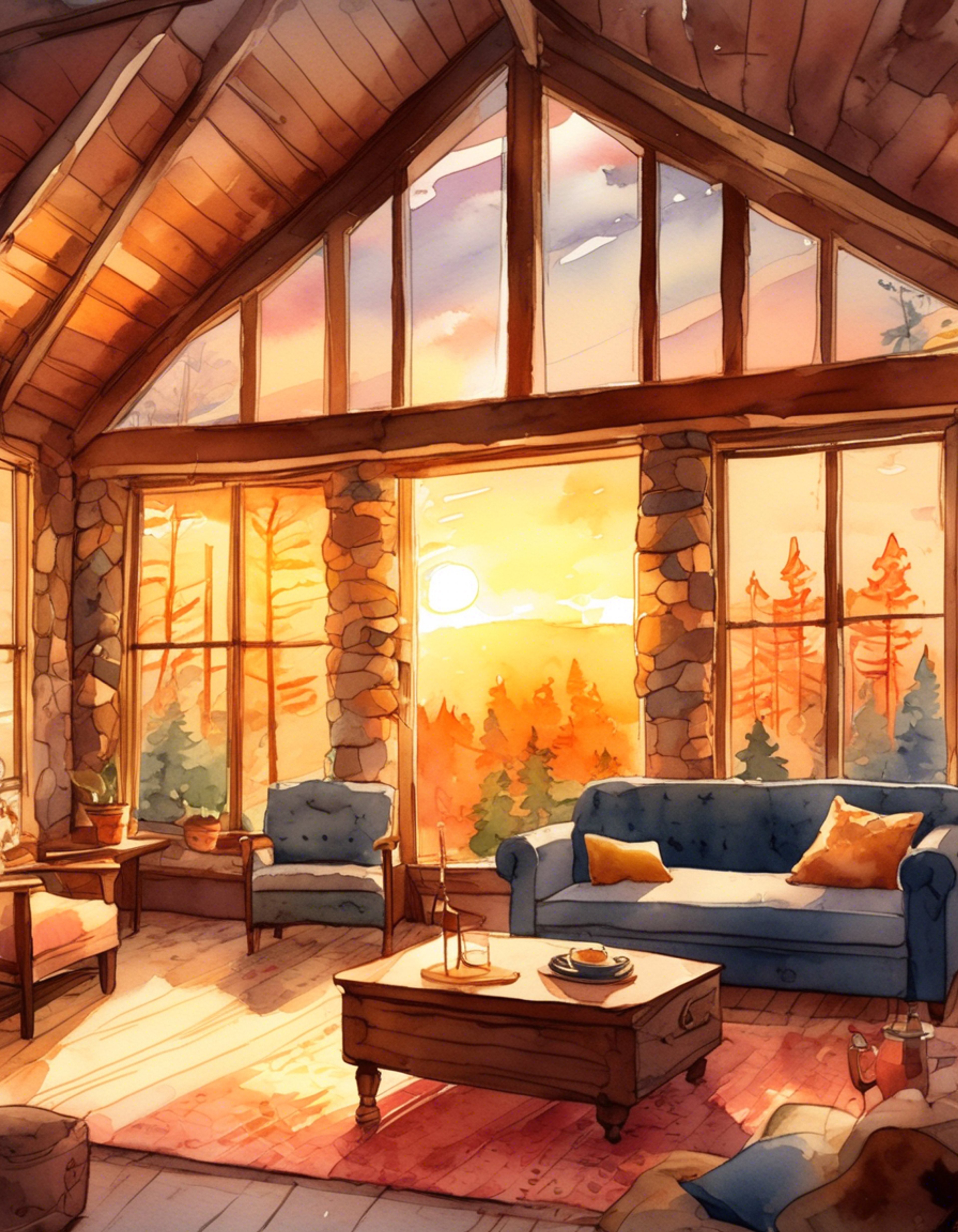 You and Tina, the dedicated former Auror, have escaped the hustle and bustle of magical New York for a cozy retreat. The two of you find yourselves in a secluded cabin, surrounded by the serene beauty of nature. As evening falls, you settle in by a crackling fireplace, wrapped in soft blankets, ready to enjoy each other's company and unwind from the stresses of the magical world. The air is filled with the scent of hot cocoa and the promise of intimate conversations and shared moments of peace.