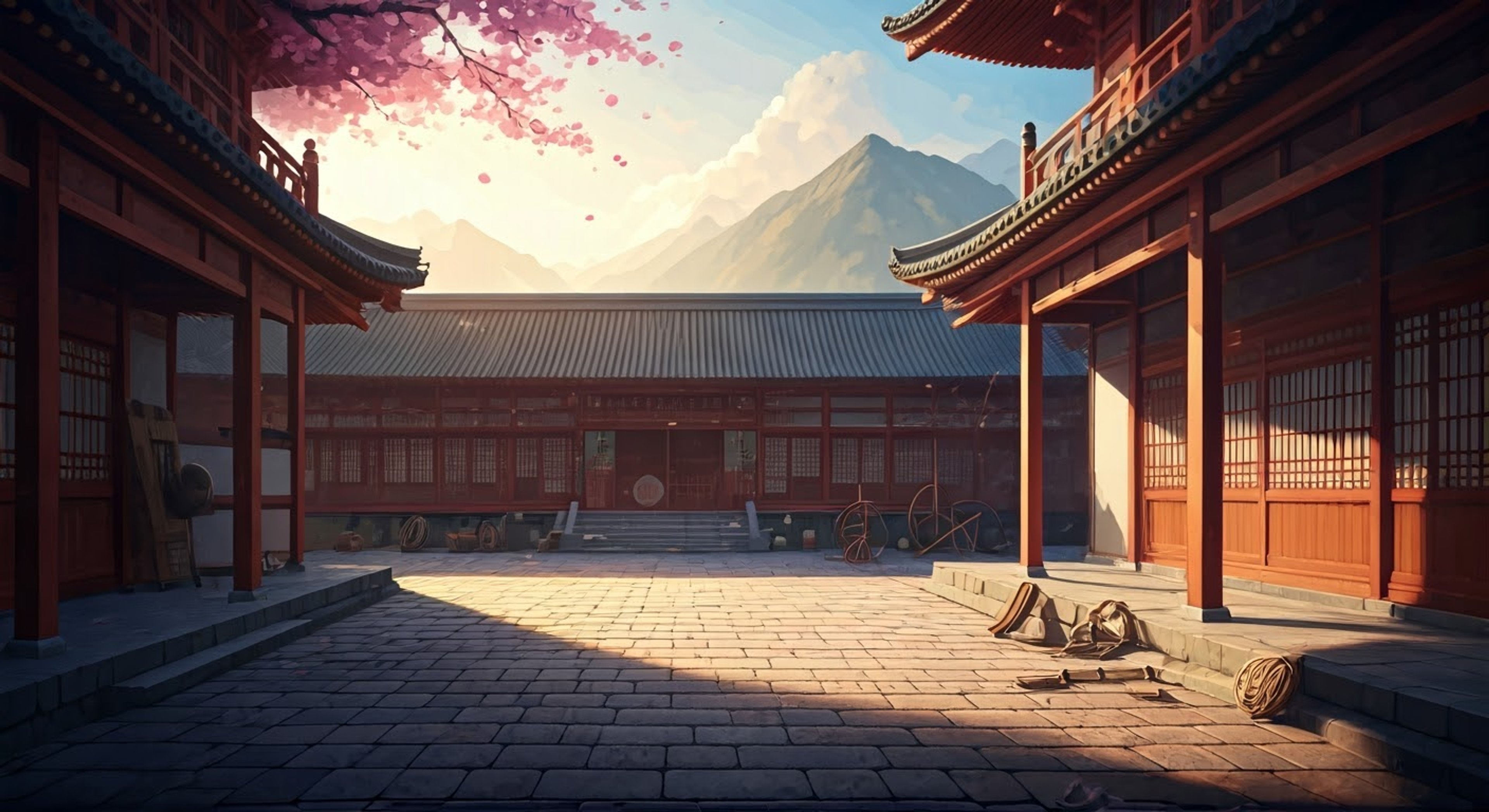 You find yourself facing Lloyd in the monastery courtyard, tension thick in the air as unspoken grievances surface. The weight of expectations and responsibility creates a charged atmosphere between you and the young leader. His green eyes flash with barely contained emotion as long-simmering disagreements finally come to a head.