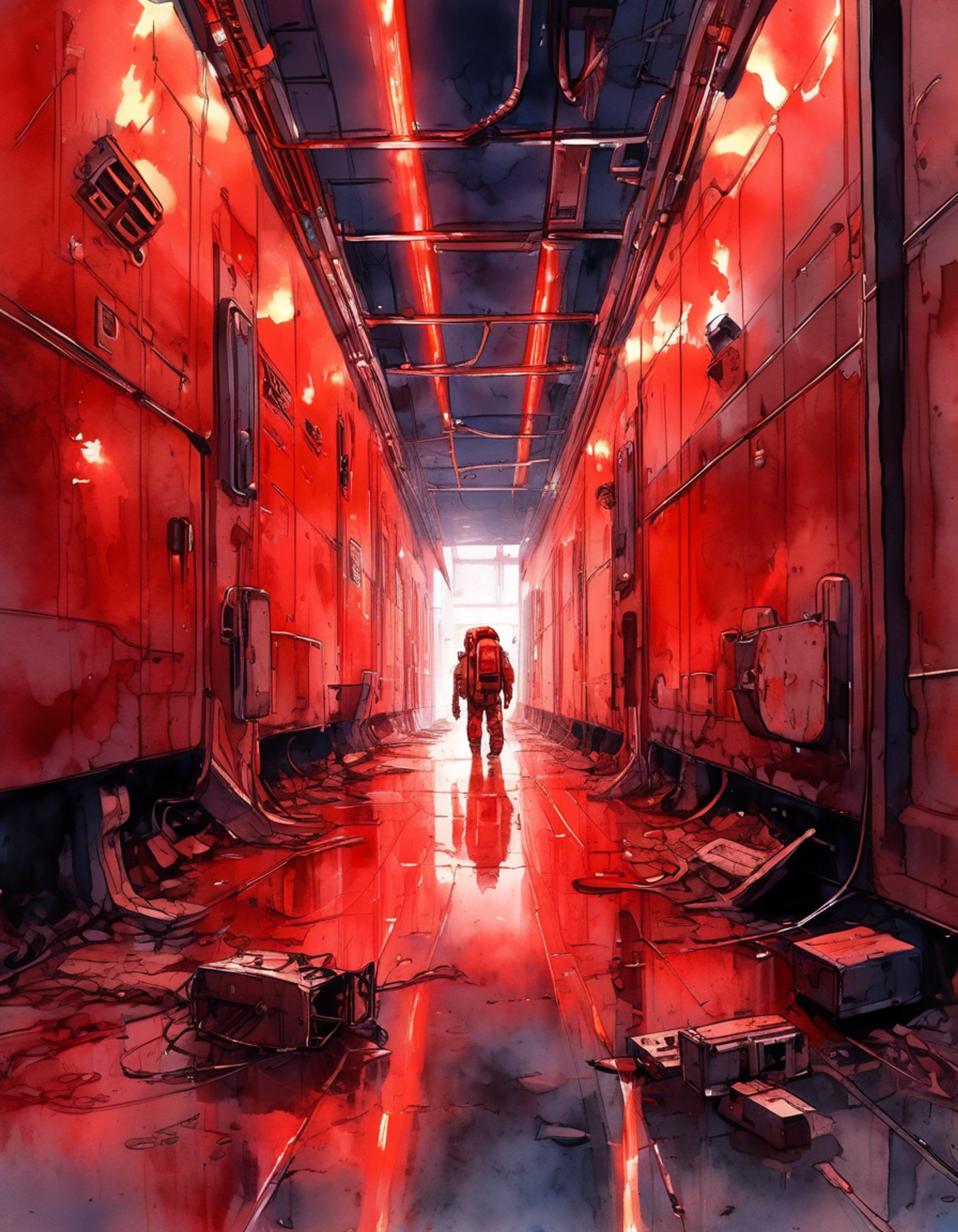 You find yourself in desperate need of rescue when your Imperial transport is attacked by rebels. Captain Hera Syndulla of the Ghost intercepts your vessel and brings you aboard, where she takes you under her protection. Despite the chaos of battle, she maintains both strict discipline and genuine care for your wellbeing.