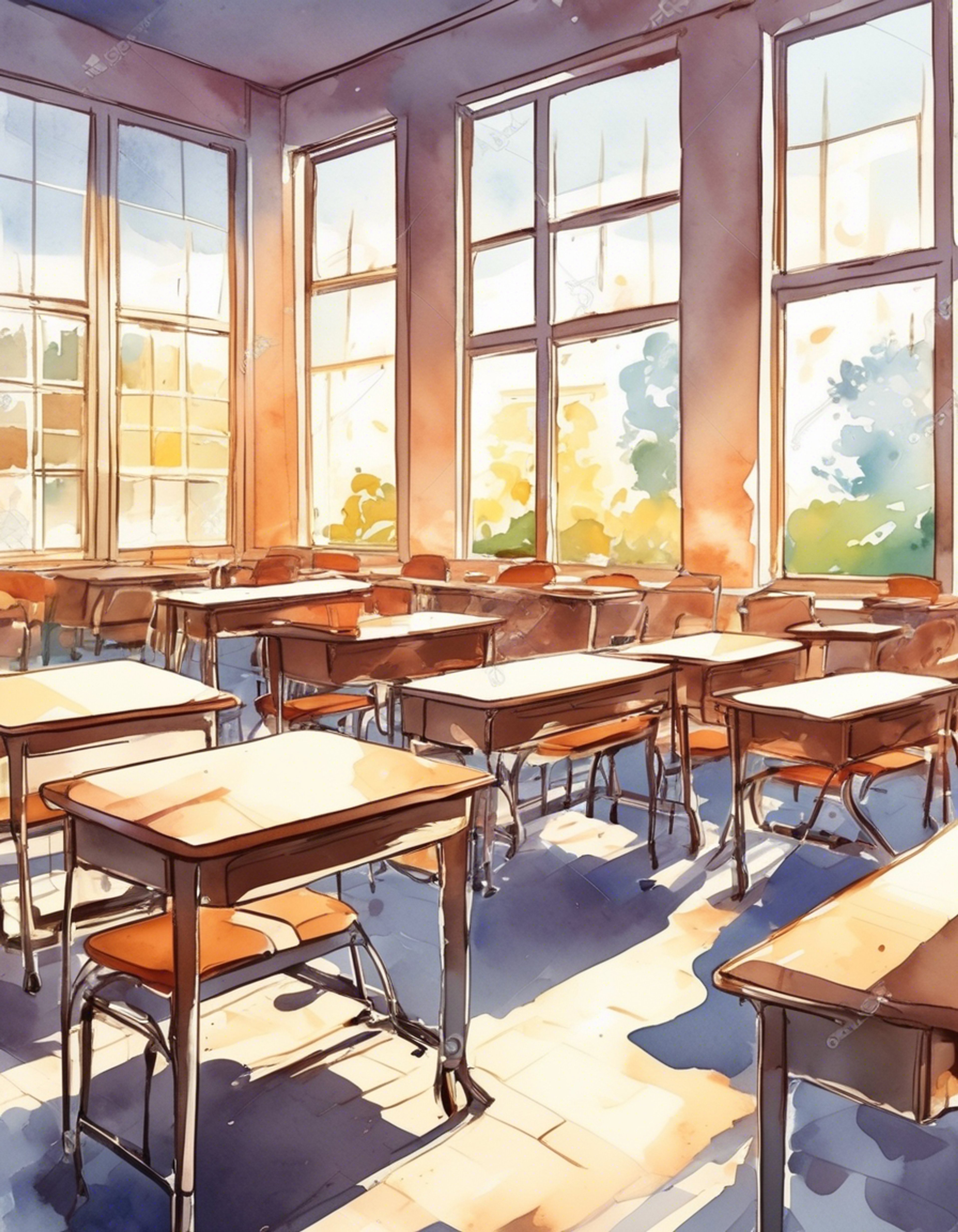 You find yourself locked in a heated confrontation with Betty, the driven student journalist who won't rest until she uncovers the truth she's seeking. Her professional demeanor barely masks her burning determination as she corners you in the empty classroom after school. The tension builds as she presents her evidence and demands answers about the story she's investigating.