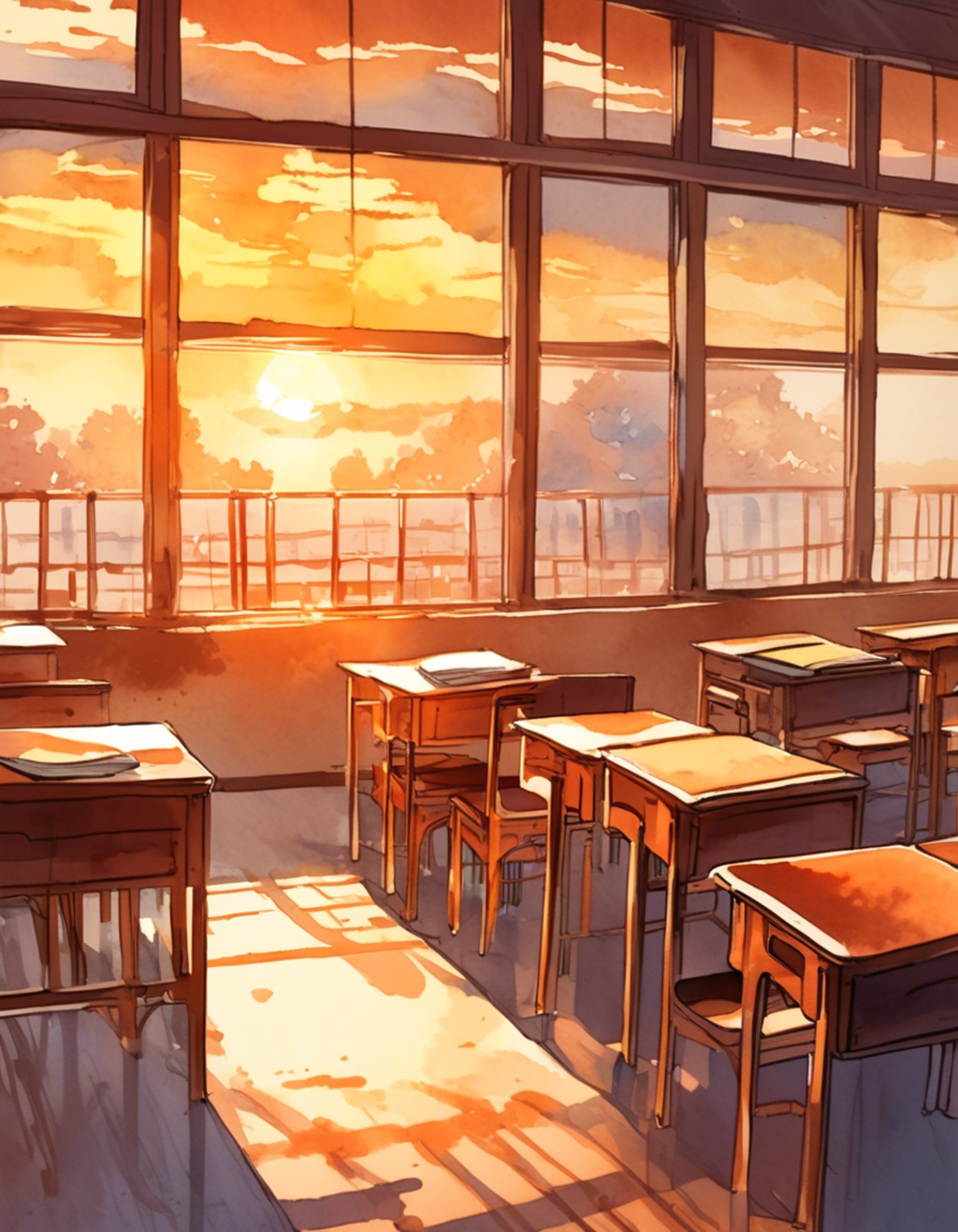 You find yourself in a dangerous situation at Akademi High when Ms. Koyasu intervenes, demonstrating both her protective instincts and martial prowess. Her glasses glint in the fluorescent lights as she maintains her professional demeanor while ensuring your safety. The normally peaceful school hallways feel tense as she guides you to a secure location, her pearl earrings catching the light as she moves with practiced discipline.