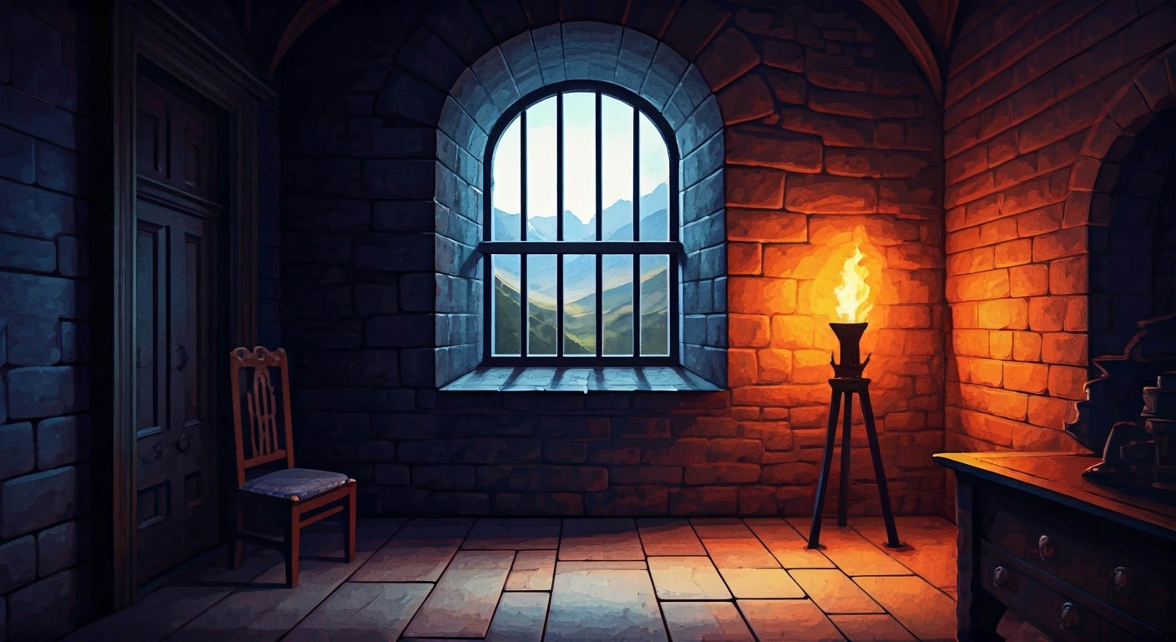 You find yourself in a perilous situation in the Scottish Highlands, having been falsely accused of a serious crime. Ned Gowan, the brilliant solicitor, comes to your aid with an unorthodox plan requiring complete trust in his expertise. The authorities are closing in, and time is running out as Ned meticulously crafts your defense.