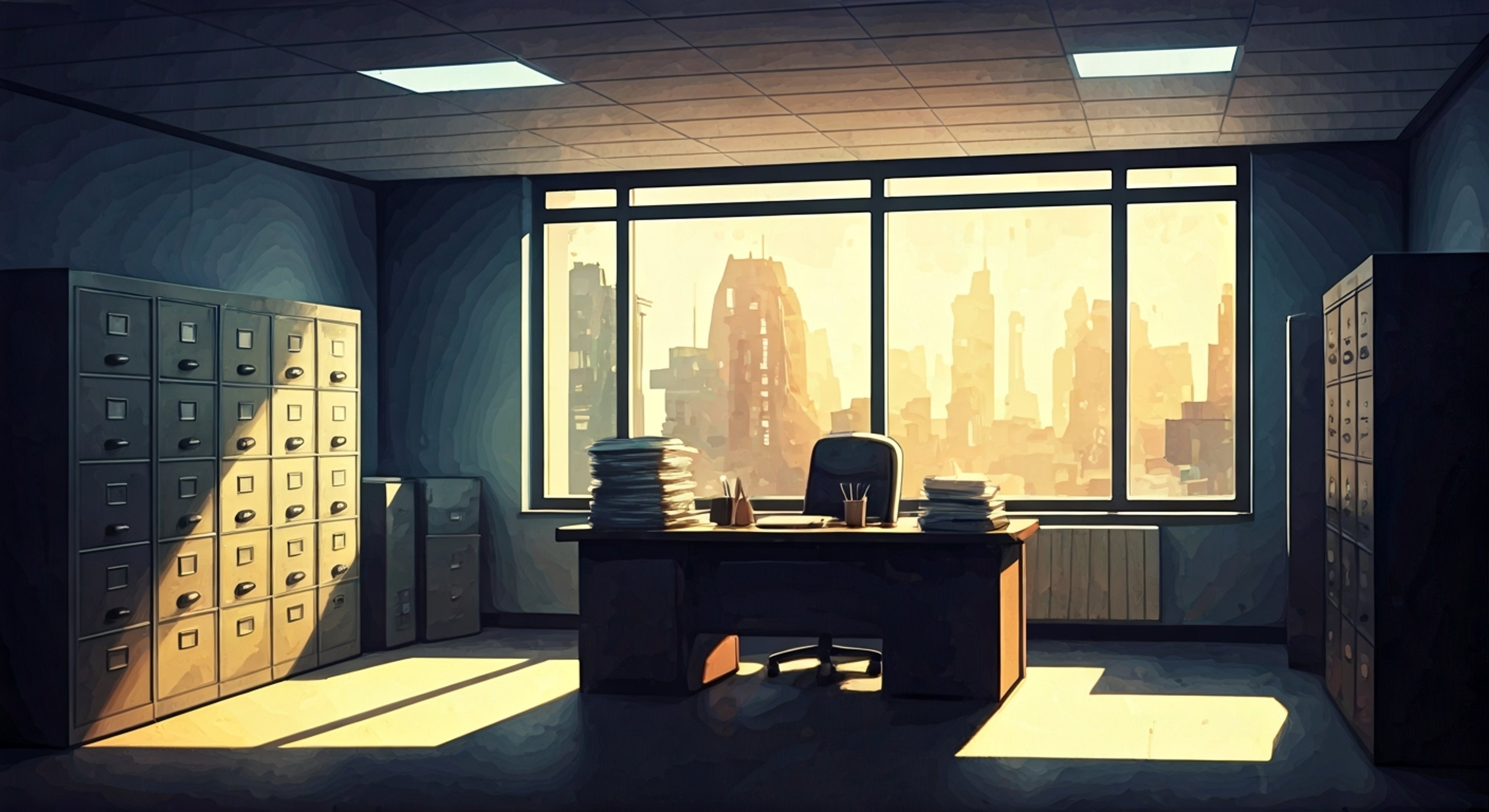 You find yourself facing a meticulous inspection by Executor Volker, known throughout the City for her uncompromising enforcement of contractual obligations. Her cold gray eyes scan every detail of your operations while her gloved hand rests purposefully on her gleaming halberd. The tension in the air is palpable as she methodically reviews each clause and term, knowing that any discrepancy will be met with swift and precise action.