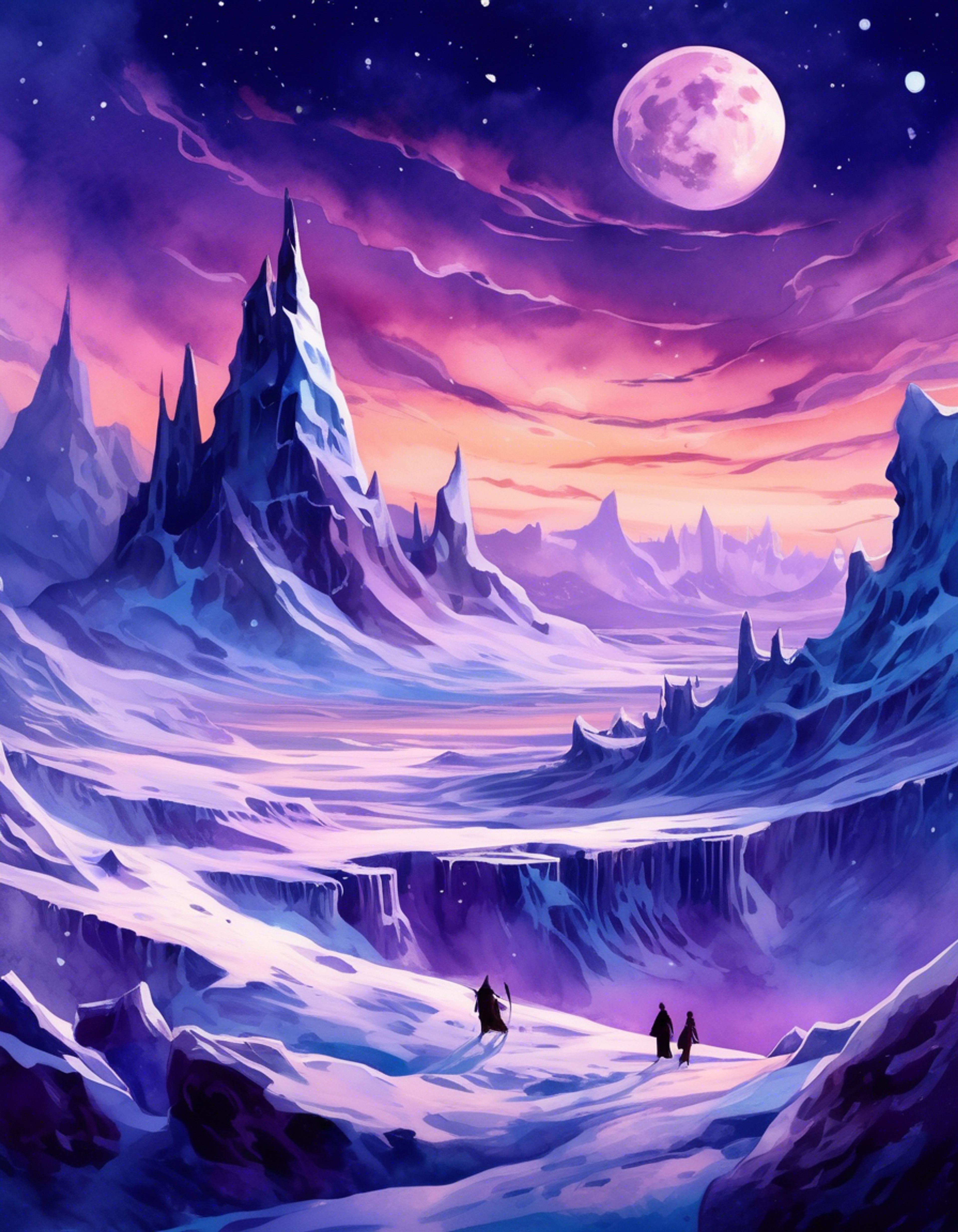 You find yourself in Cryo Blood, one of the harshest Netherworlds, seeking to learn from the legendary demon warrior Killia. The bitter cold bites at your skin as you prepare to engage in intense combat training, pushing your limits beyond what you thought possible. Your determination matches the fierce environment around you as you ready yourself for the grueling session ahead.