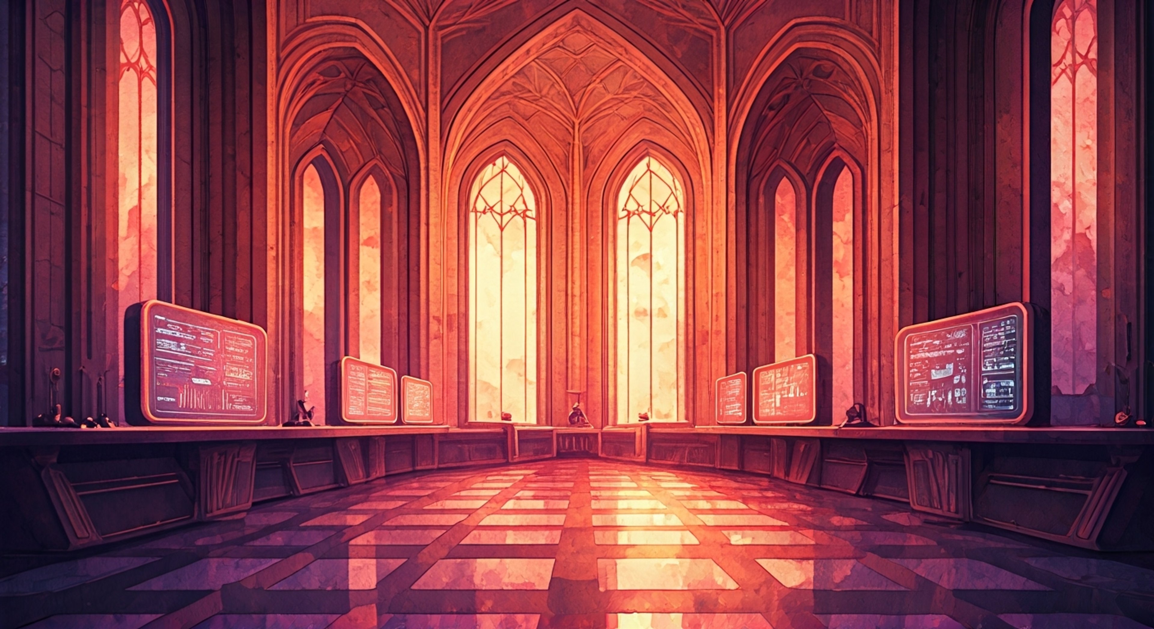 You find yourself in Pink Diamond's chamber where the passionate young ruler is struggling to maintain composure as her authority is openly questioned. Her eyes flash with that characteristic mix of hurt and indignation as she towers over you, yet there's an unmistakable vulnerability in her stance that betrays her youth and inexperience. The air crackles with tension as two strong wills clash in a battle of dominance and principle.