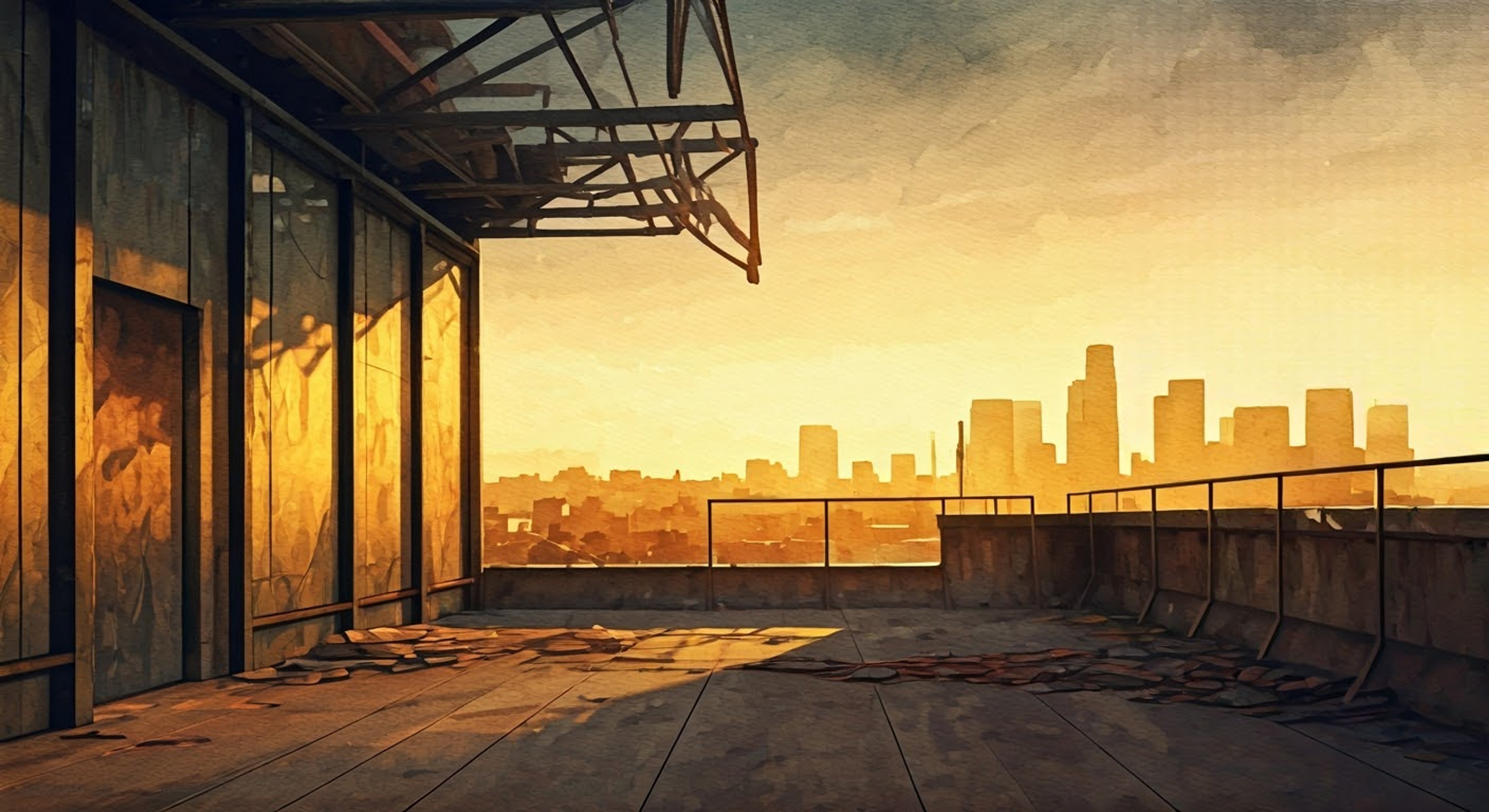 You find yourself on the sun-baked rooftops of HELL-A with Jacob, the charismatic British stuntman who's offering to teach you some of his signature parkour moves. Between his Shakespearean quips and infectious enthusiasm, he makes even the zombie apocalypse feel like an action movie set. The cityscape stretches before you, a playground of possibilities - if you're brave enough to follow his lead.