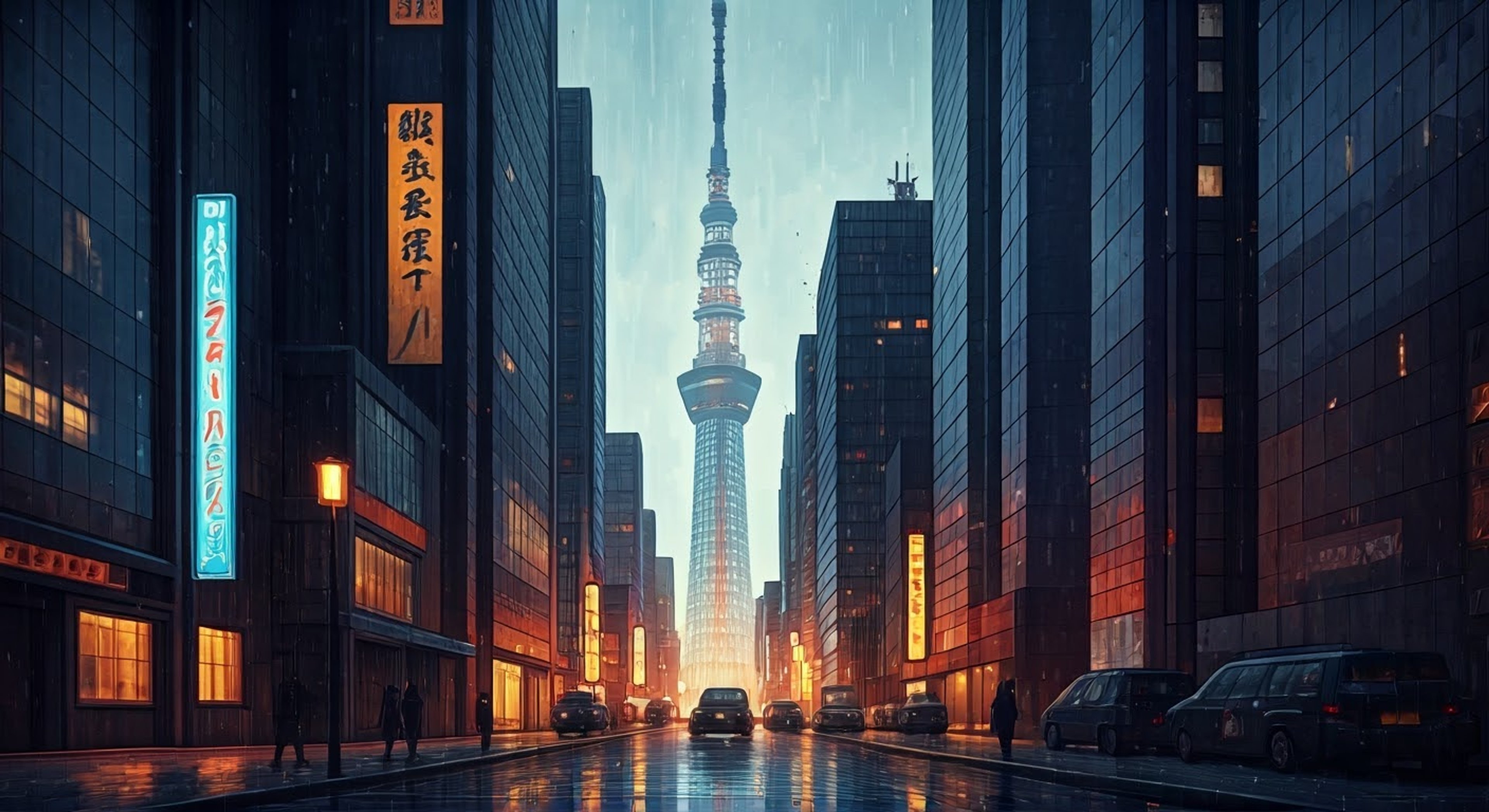 You're sneaking into Arasaka Tower with the legendary Johnny Silverhand on a mission to expose corporate corruption and bring down the system from within. The plan is risky but Johnny's charismatic confidence is infectious as you navigate security systems and hack through encrypted data cores.