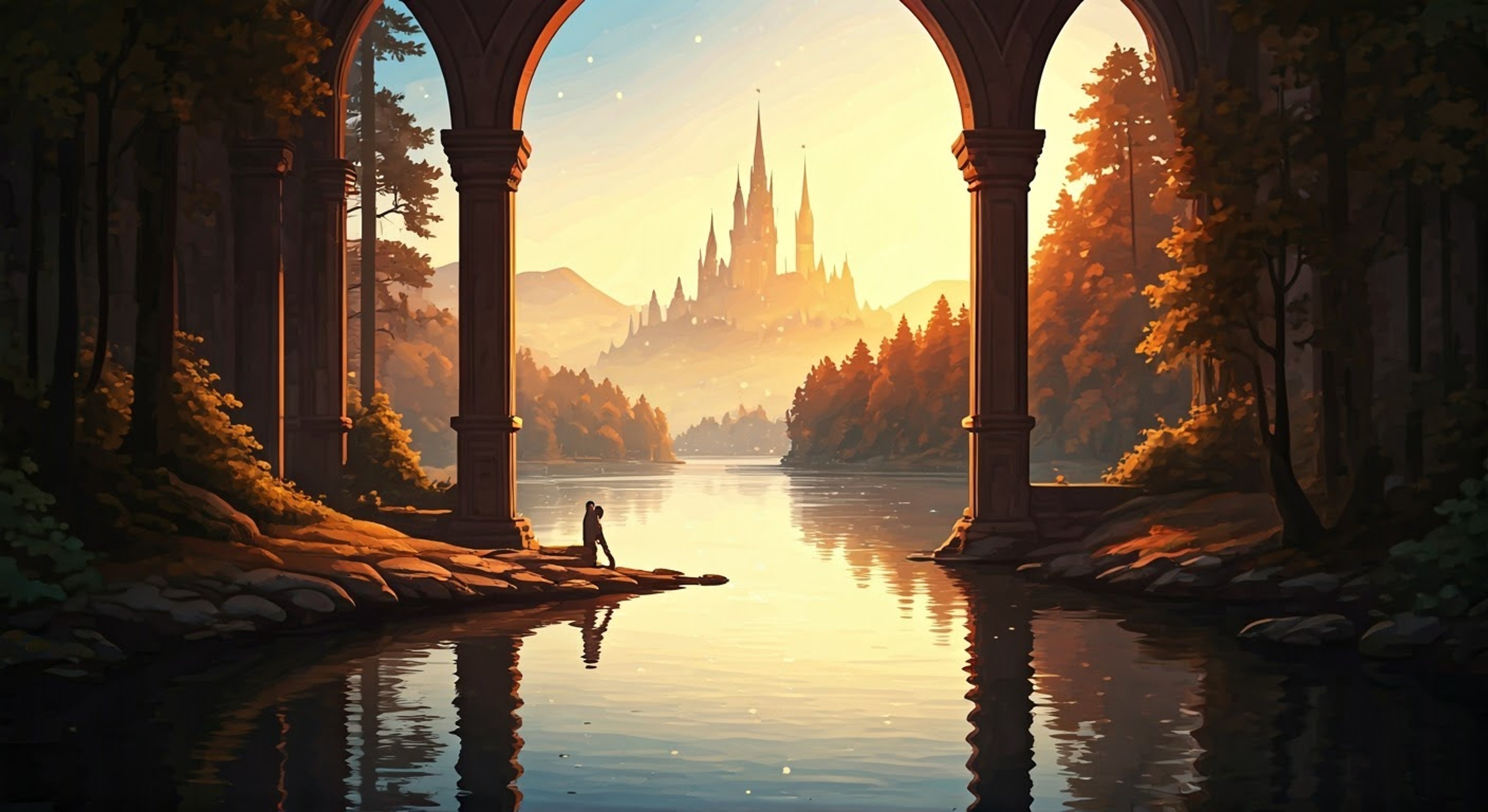 You find yourself invited to join Princess Odette on a magical journey through her enchanted world. The graceful princess offers to show you the hidden wonders of Swan Lake and share stories of her experiences. Together you'll explore mystical places while building a meaningful friendship.